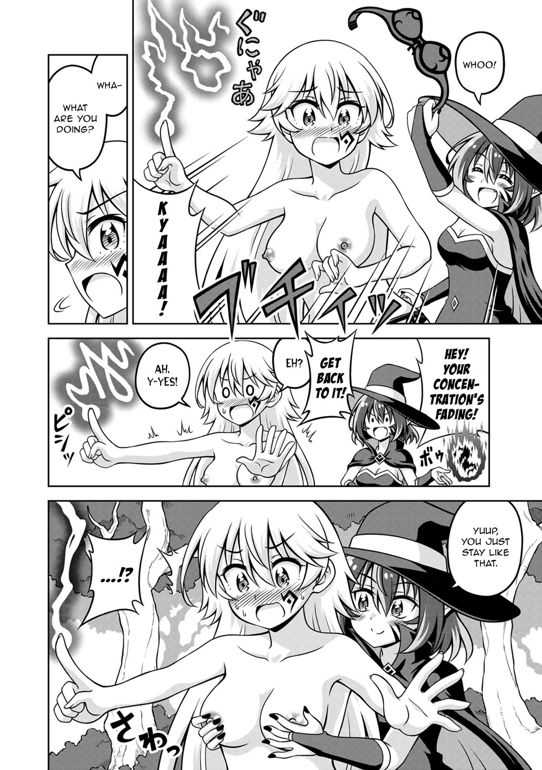 Don't Call Me a Naked Hero in Another World Chapter 17 page 12 - Chapter 17: The Naked Hero and the Apprentice Witch