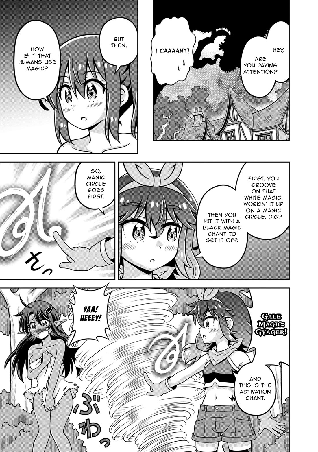 Don't Call Me a Naked Hero in Another World Chapter 17 page 15 - Chapter 17: The Naked Hero and the Apprentice Witch