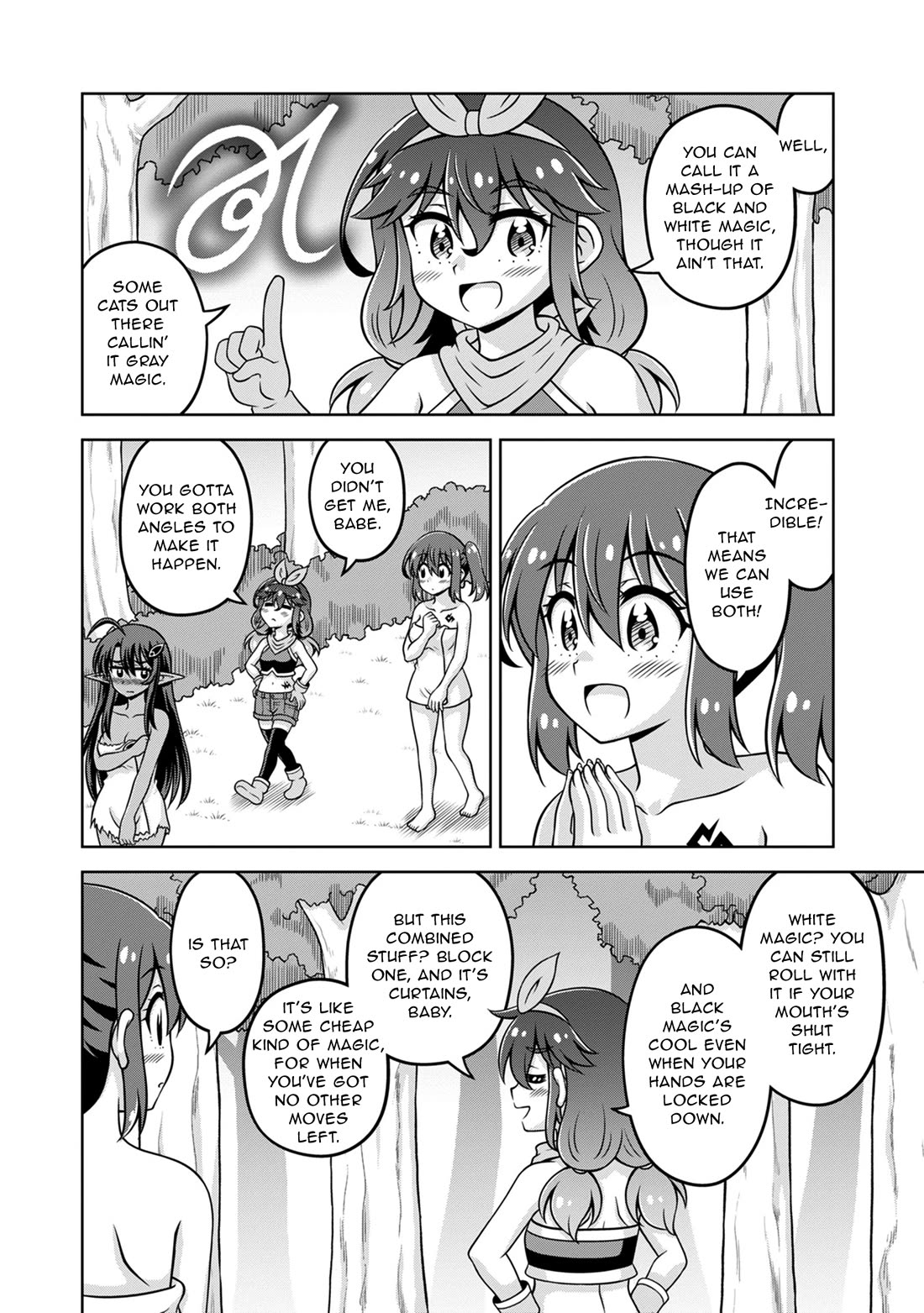Don't Call Me a Naked Hero in Another World Chapter 17 page 16 - Chapter 17: The Naked Hero and the Apprentice Witch