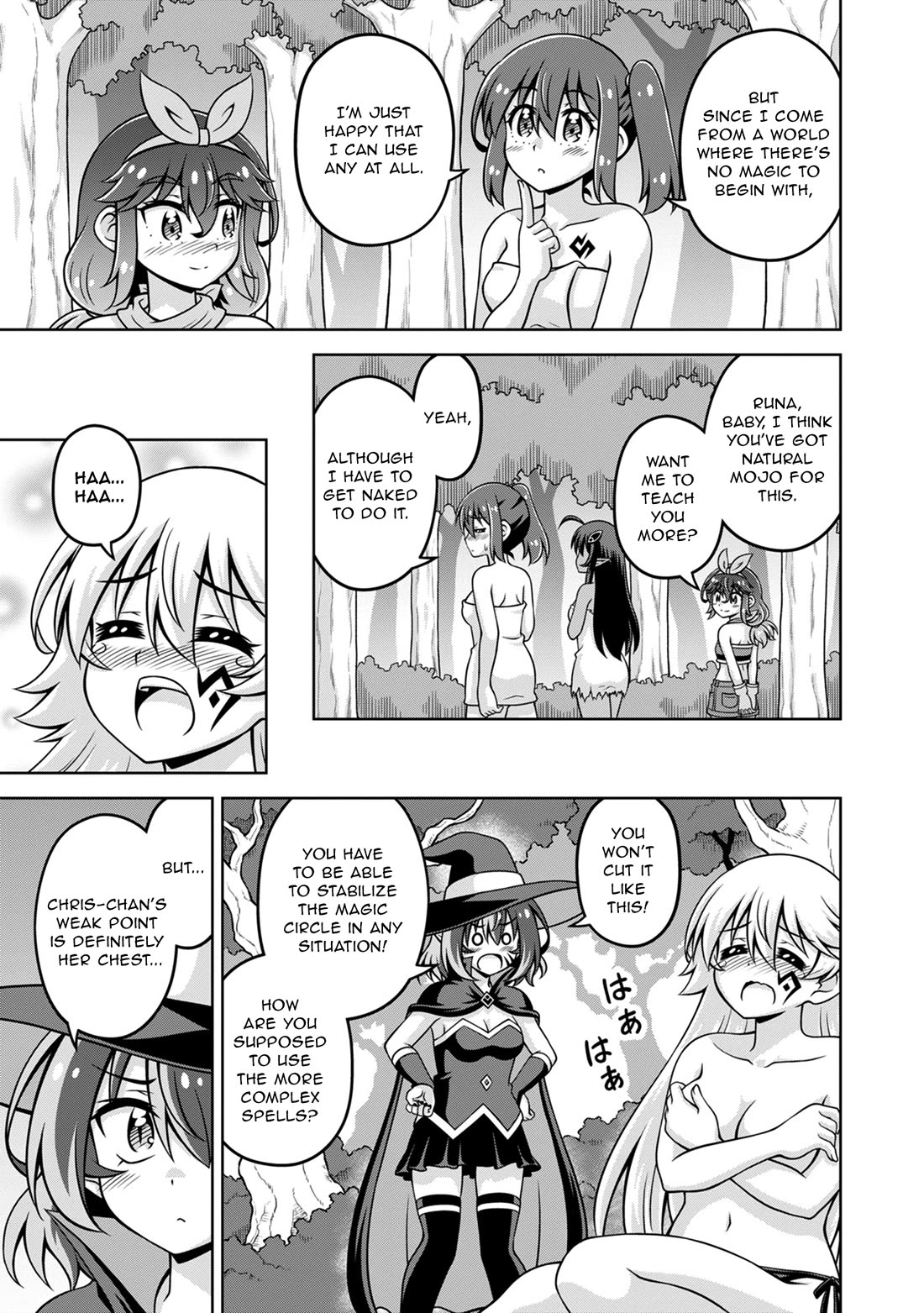 Don't Call Me a Naked Hero in Another World Chapter 17 page 17 - Chapter 17: The Naked Hero and the Apprentice Witch