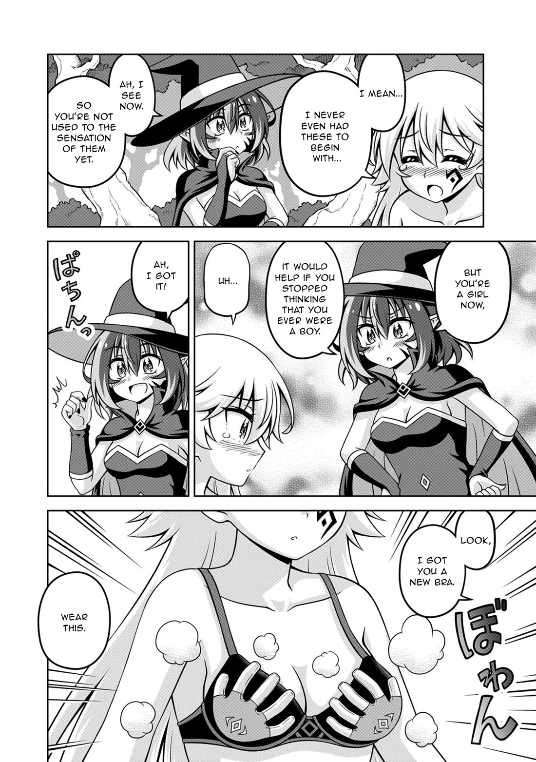 Don't Call Me a Naked Hero in Another World Chapter 17 page 18 - Chapter 17: The Naked Hero and the Apprentice Witch