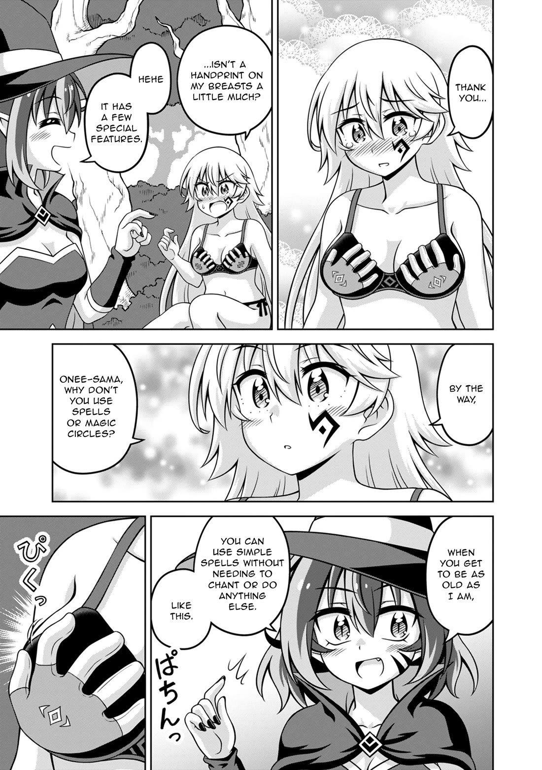 Don't Call Me a Naked Hero in Another World Chapter 17 page 19 - Chapter 17: The Naked Hero and the Apprentice Witch