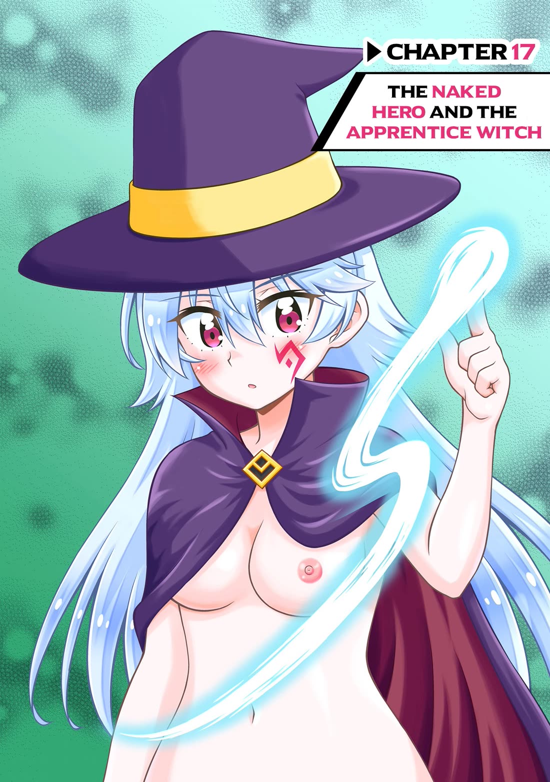 Don't Call Me a Naked Hero in Another World Chapter 17 page 2 - Chapter 17: The Naked Hero and the Apprentice Witch
