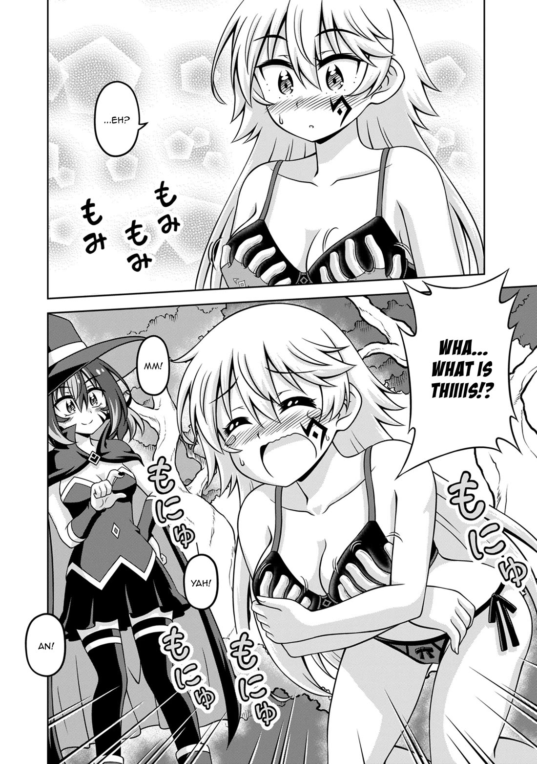 Don't Call Me a Naked Hero in Another World Chapter 17 page 20 - Chapter 17: The Naked Hero and the Apprentice Witch