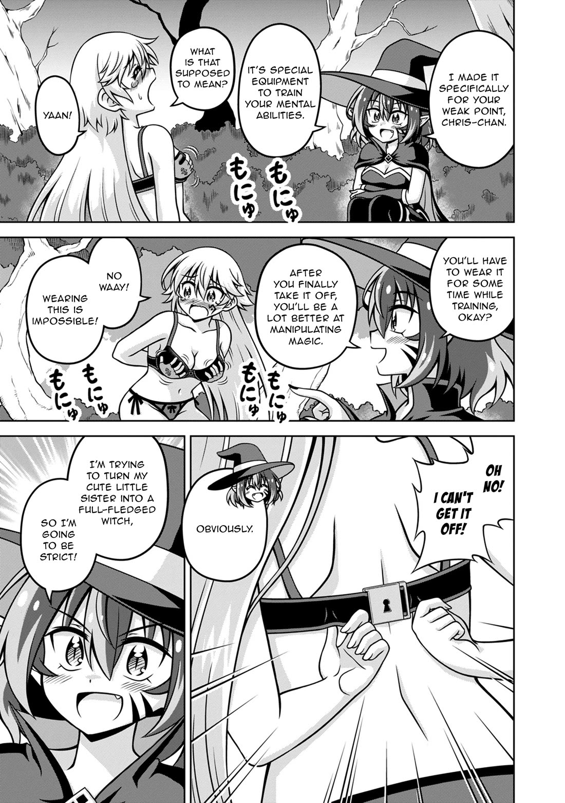 Don't Call Me a Naked Hero in Another World Chapter 17 page 21 - Chapter 17: The Naked Hero and the Apprentice Witch