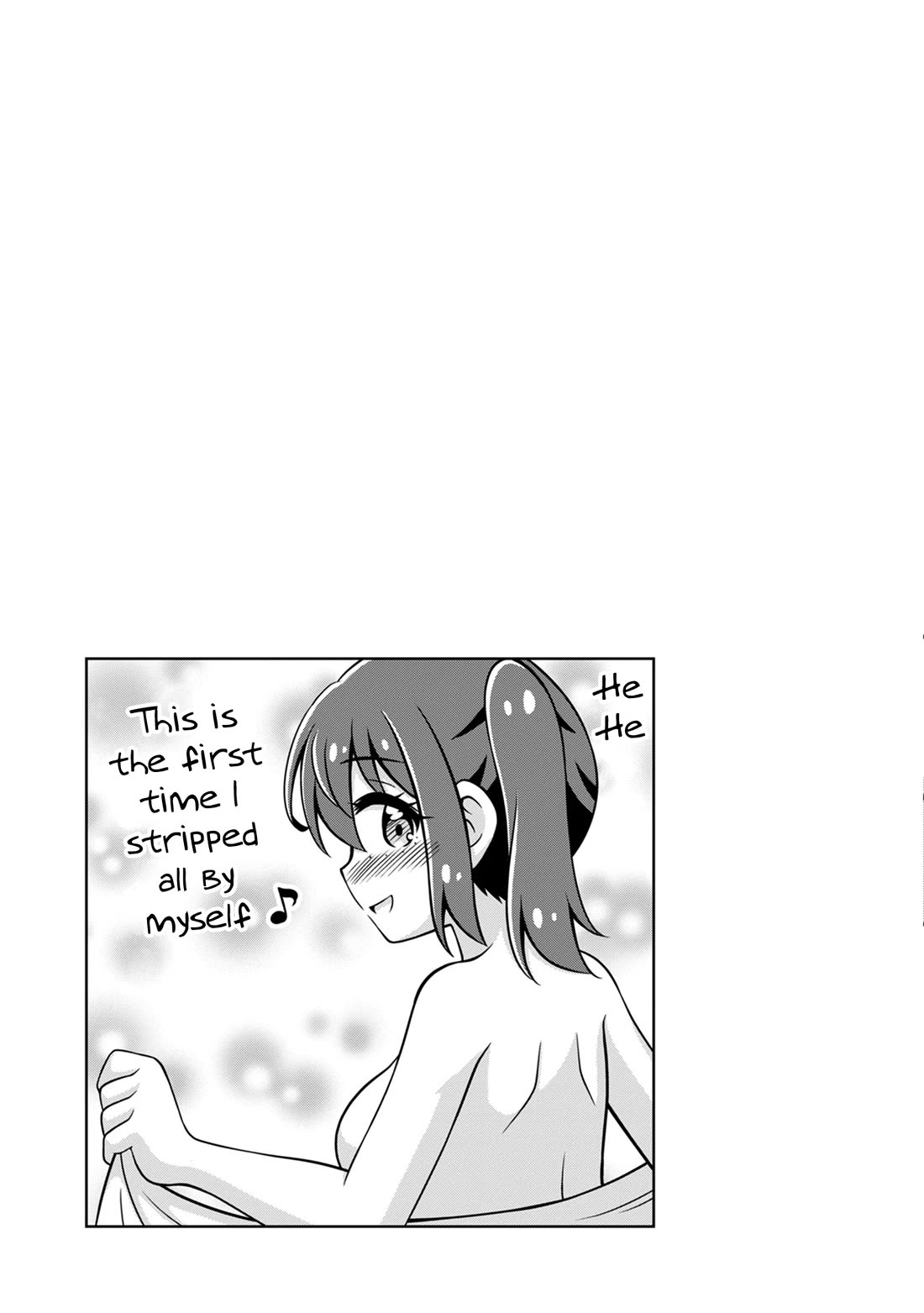 Don't Call Me a Naked Hero in Another World Chapter 17 page 25 - Chapter 17: The Naked Hero and the Apprentice Witch