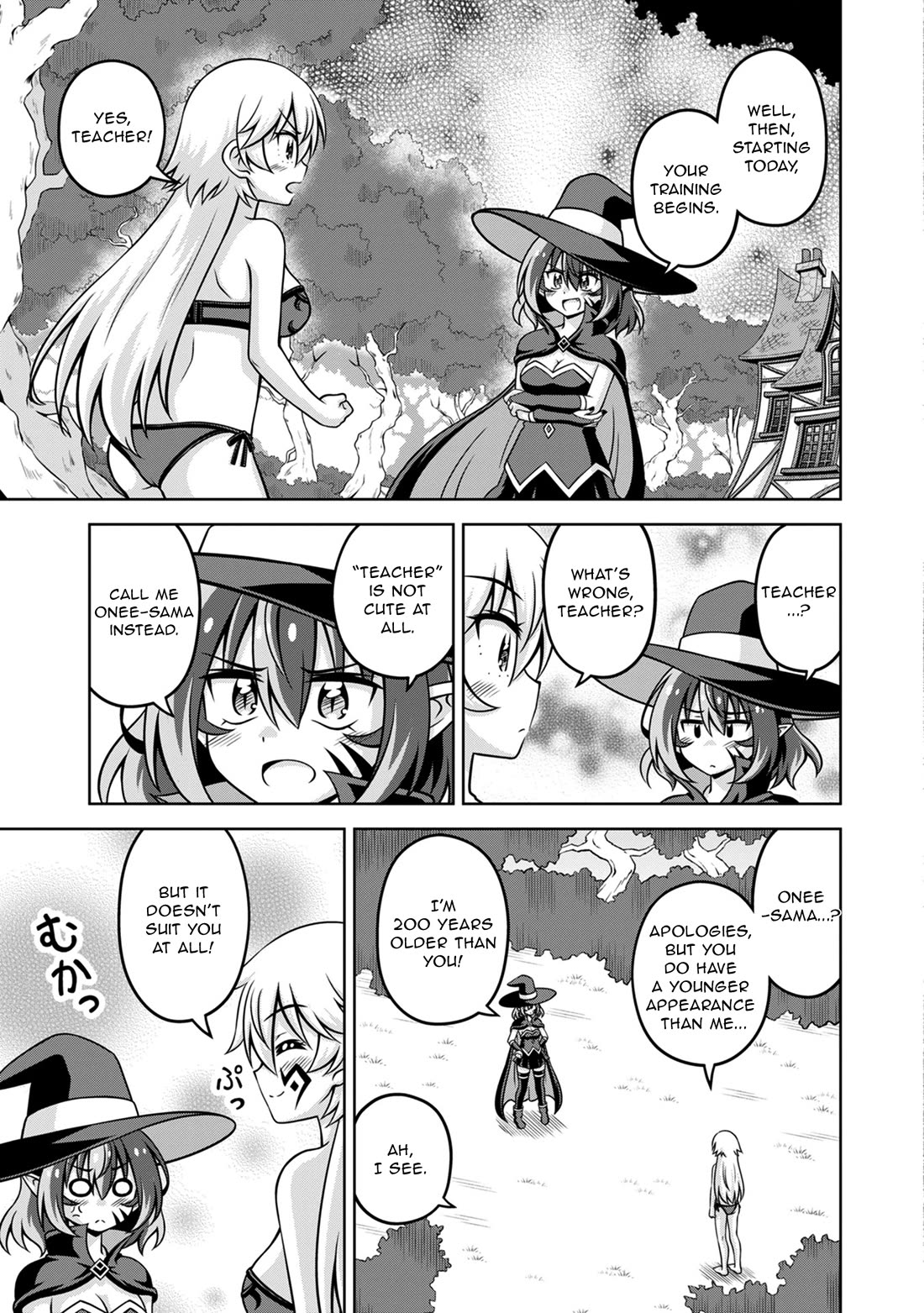 Don't Call Me a Naked Hero in Another World Chapter 17 page 3 - Chapter 17: The Naked Hero and the Apprentice Witch