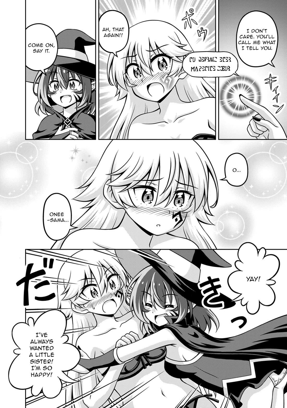 Don't Call Me a Naked Hero in Another World Chapter 17 page 4 - Chapter 17: The Naked Hero and the Apprentice Witch