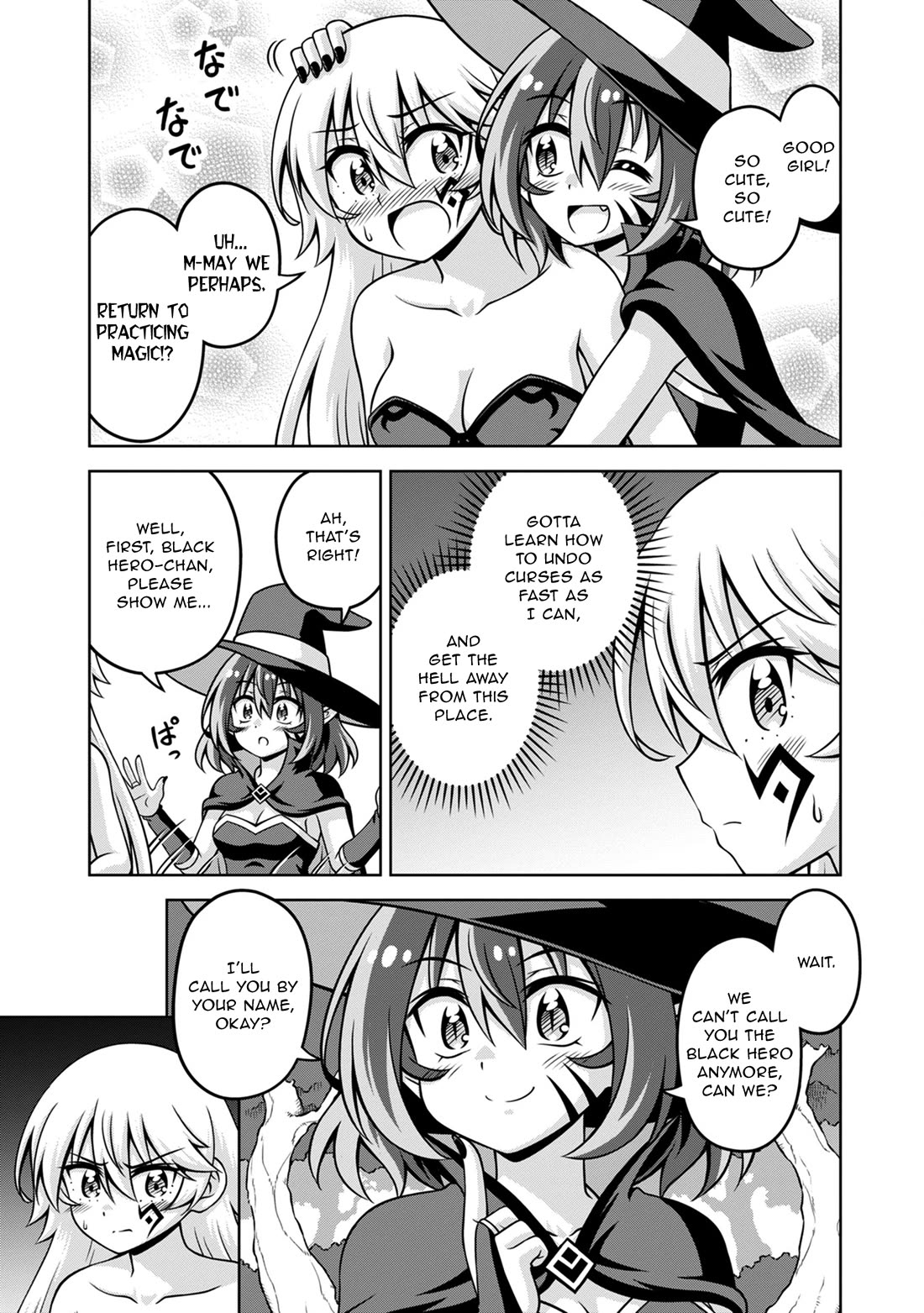Don't Call Me a Naked Hero in Another World Chapter 17 page 5 - Chapter 17: The Naked Hero and the Apprentice Witch