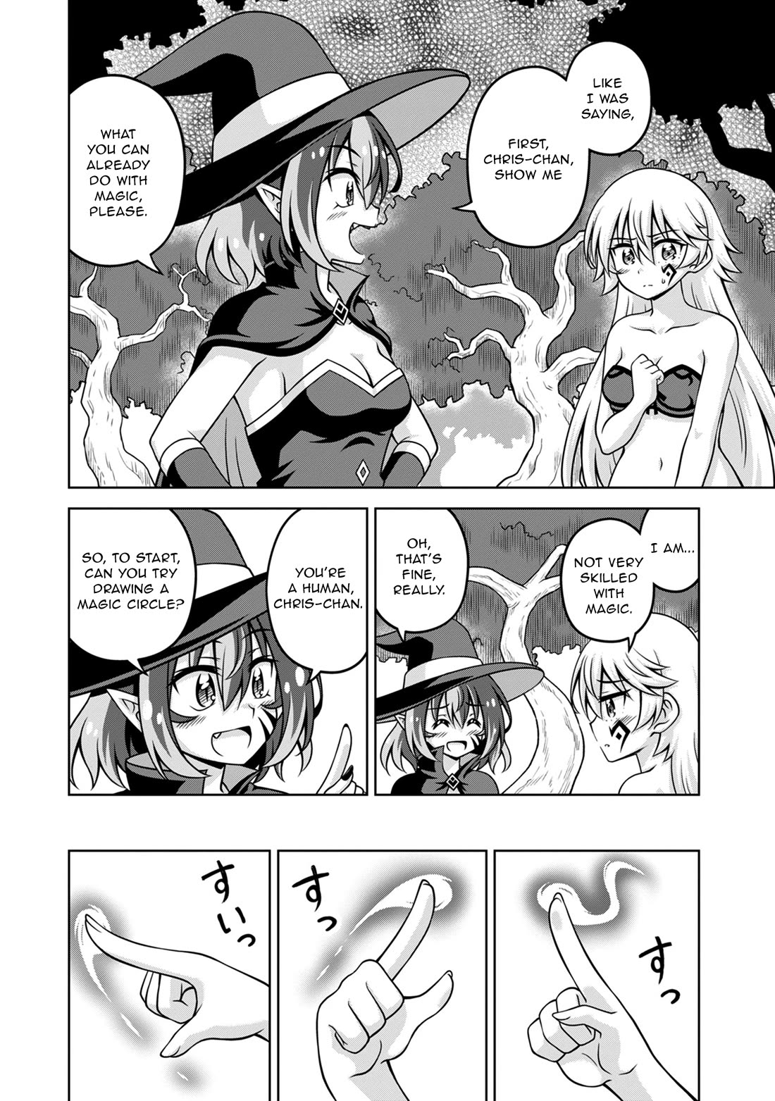 Don't Call Me a Naked Hero in Another World Chapter 17 page 6 - Chapter 17: The Naked Hero and the Apprentice Witch