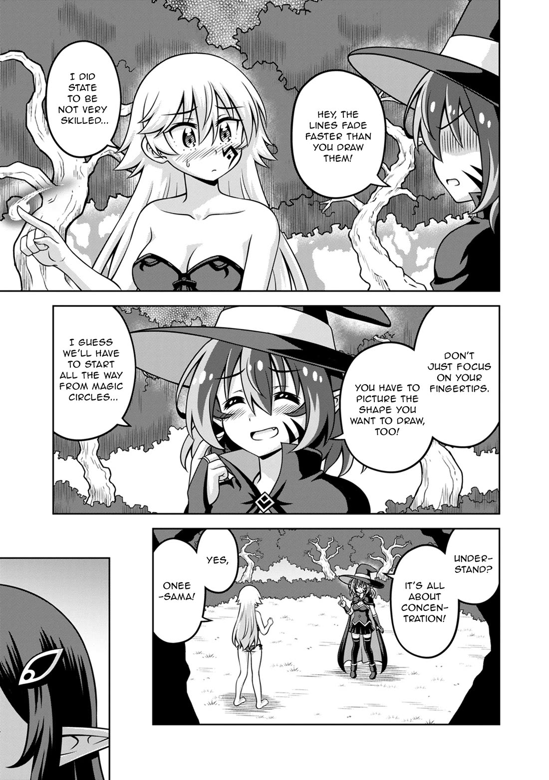 Don't Call Me a Naked Hero in Another World Chapter 17 page 7 - Chapter 17: The Naked Hero and the Apprentice Witch