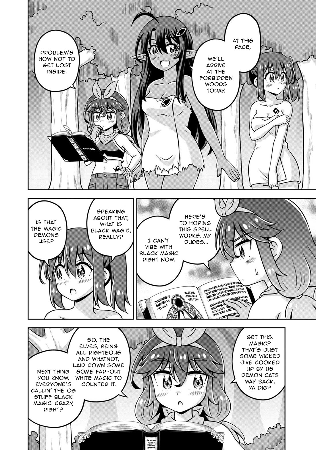 Don't Call Me a Naked Hero in Another World Chapter 17 page 8 - Chapter 17: The Naked Hero and the Apprentice Witch