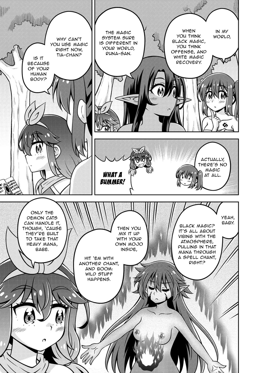 Don't Call Me a Naked Hero in Another World Chapter 17 page 9 - Chapter 17: The Naked Hero and the Apprentice Witch