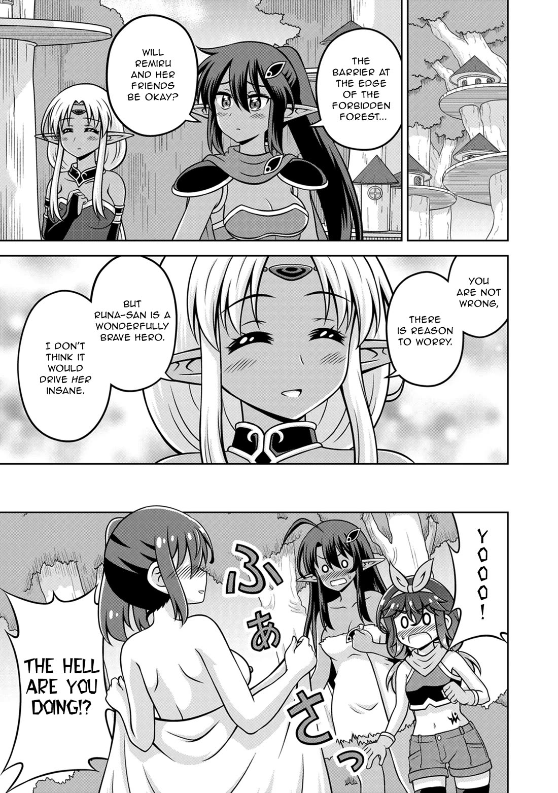 Don't Call Me a Naked Hero in Another World Chapter 18 page 1 - Chapter 18: The Naked Hero and the Forbidden Forest