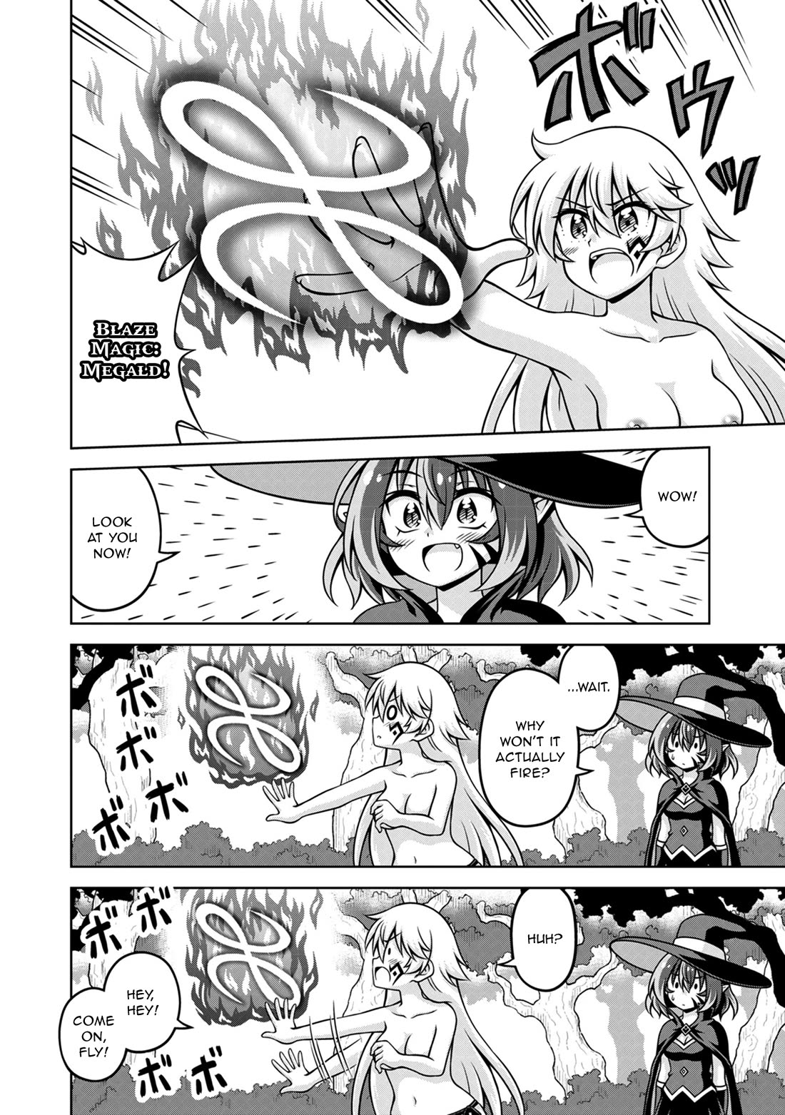 Don't Call Me a Naked Hero in Another World Chapter 18 page 10 - Chapter 18: The Naked Hero and the Forbidden Forest
