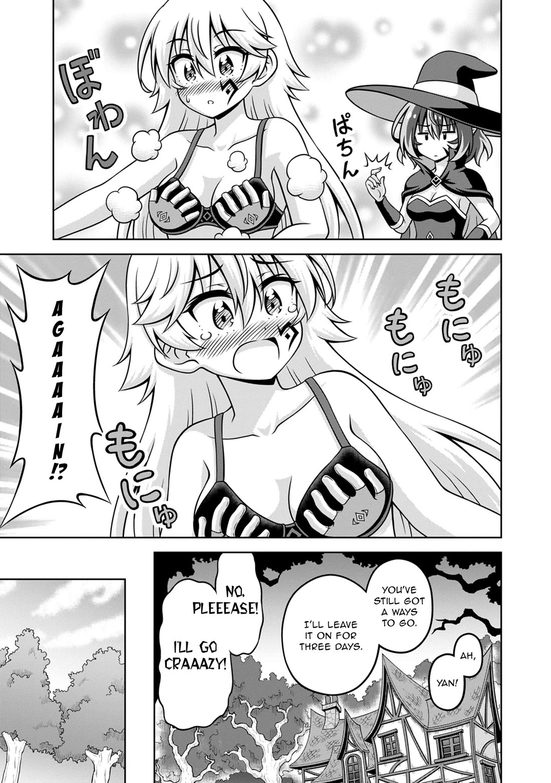 Don't Call Me a Naked Hero in Another World Chapter 18 page 11 - Chapter 18: The Naked Hero and the Forbidden Forest
