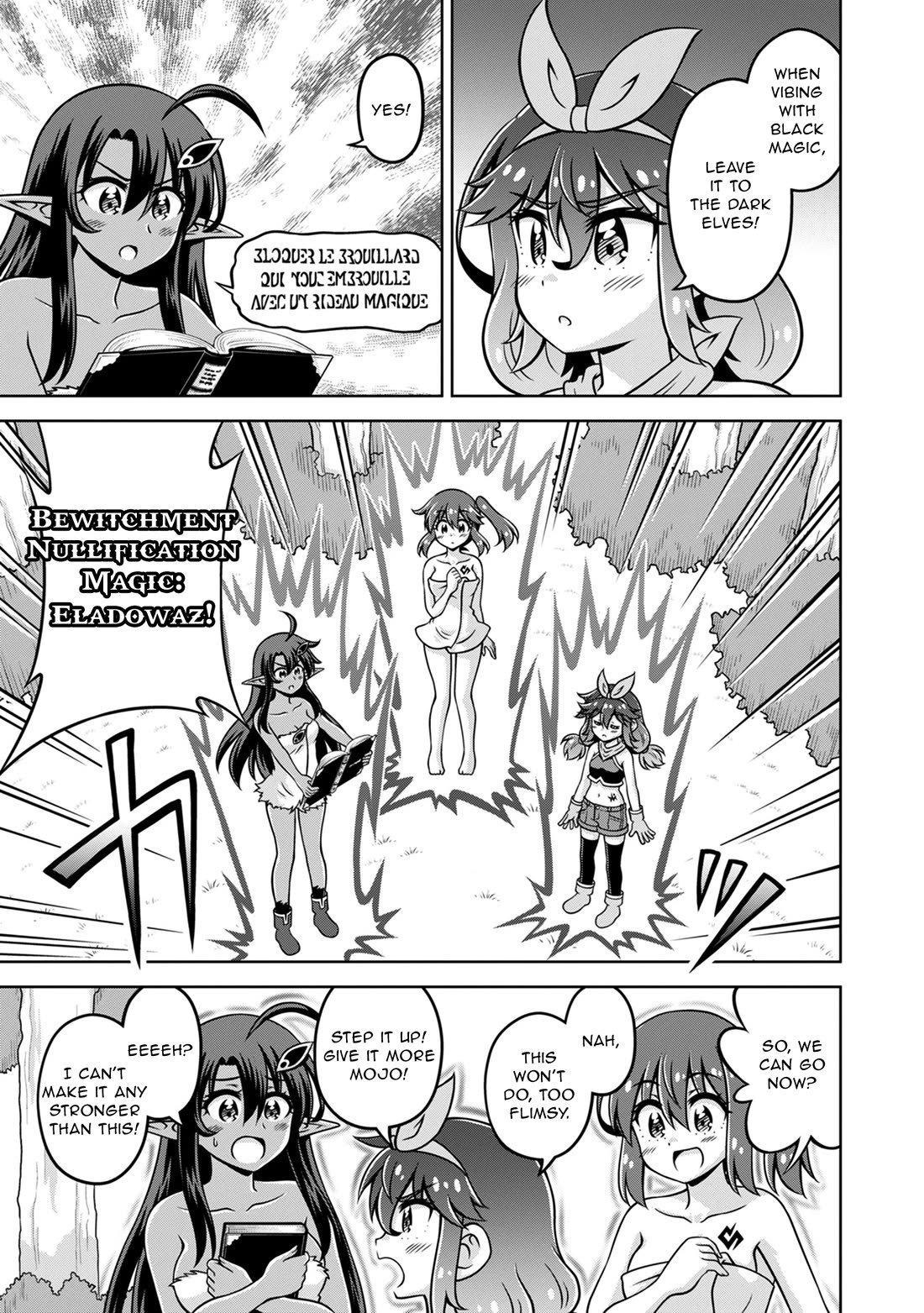 Don't Call Me a Naked Hero in Another World Chapter 18 page 13 - Chapter 18: The Naked Hero and the Forbidden Forest