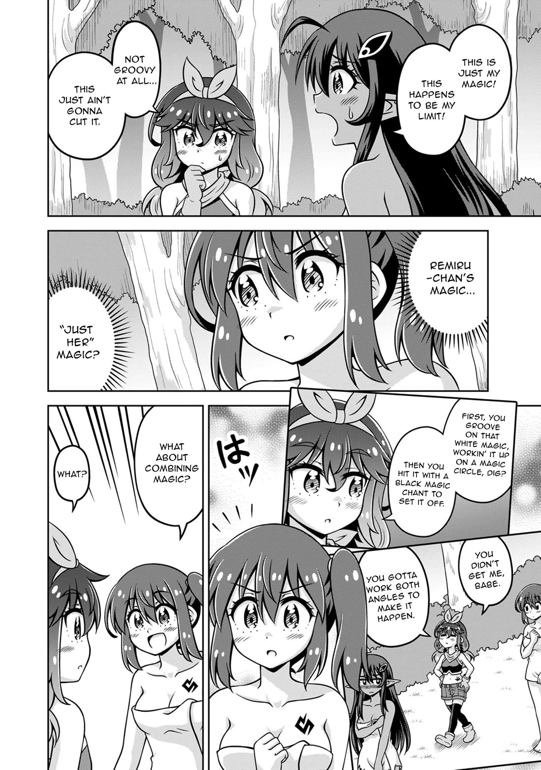 Don't Call Me a Naked Hero in Another World Chapter 18 page 14 - Chapter 18: The Naked Hero and the Forbidden Forest