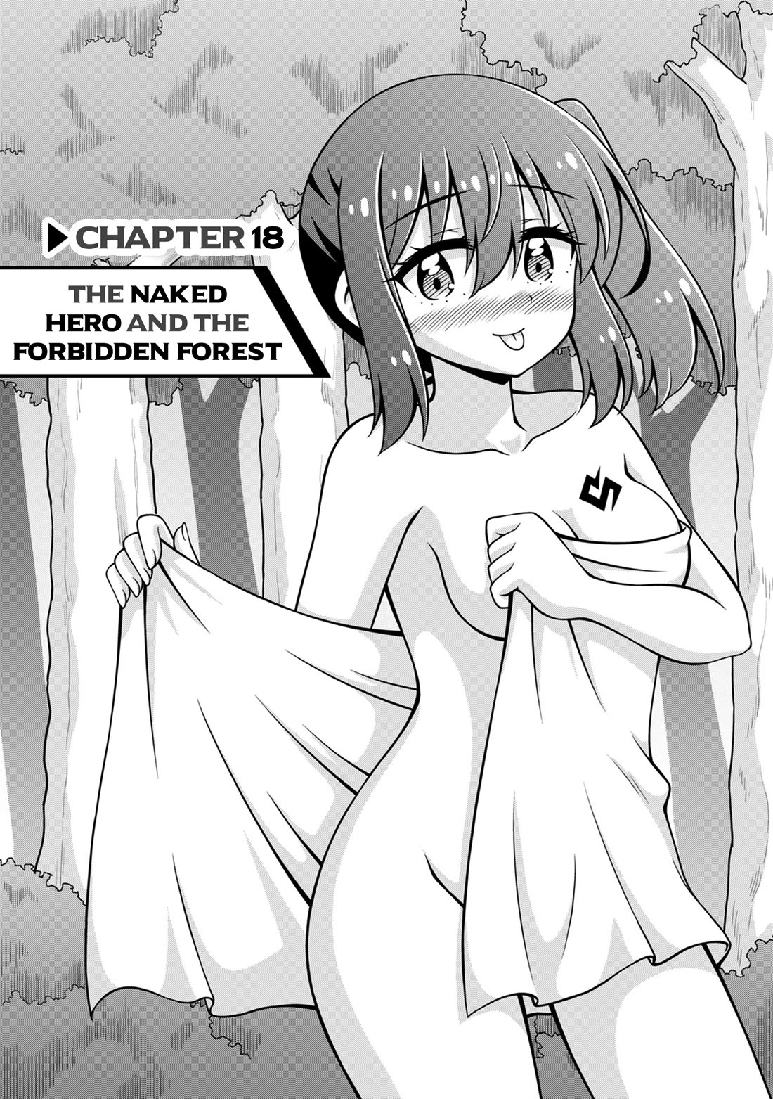 Don't Call Me a Naked Hero in Another World Chapter 18 page 2 - Chapter 18: The Naked Hero and the Forbidden Forest