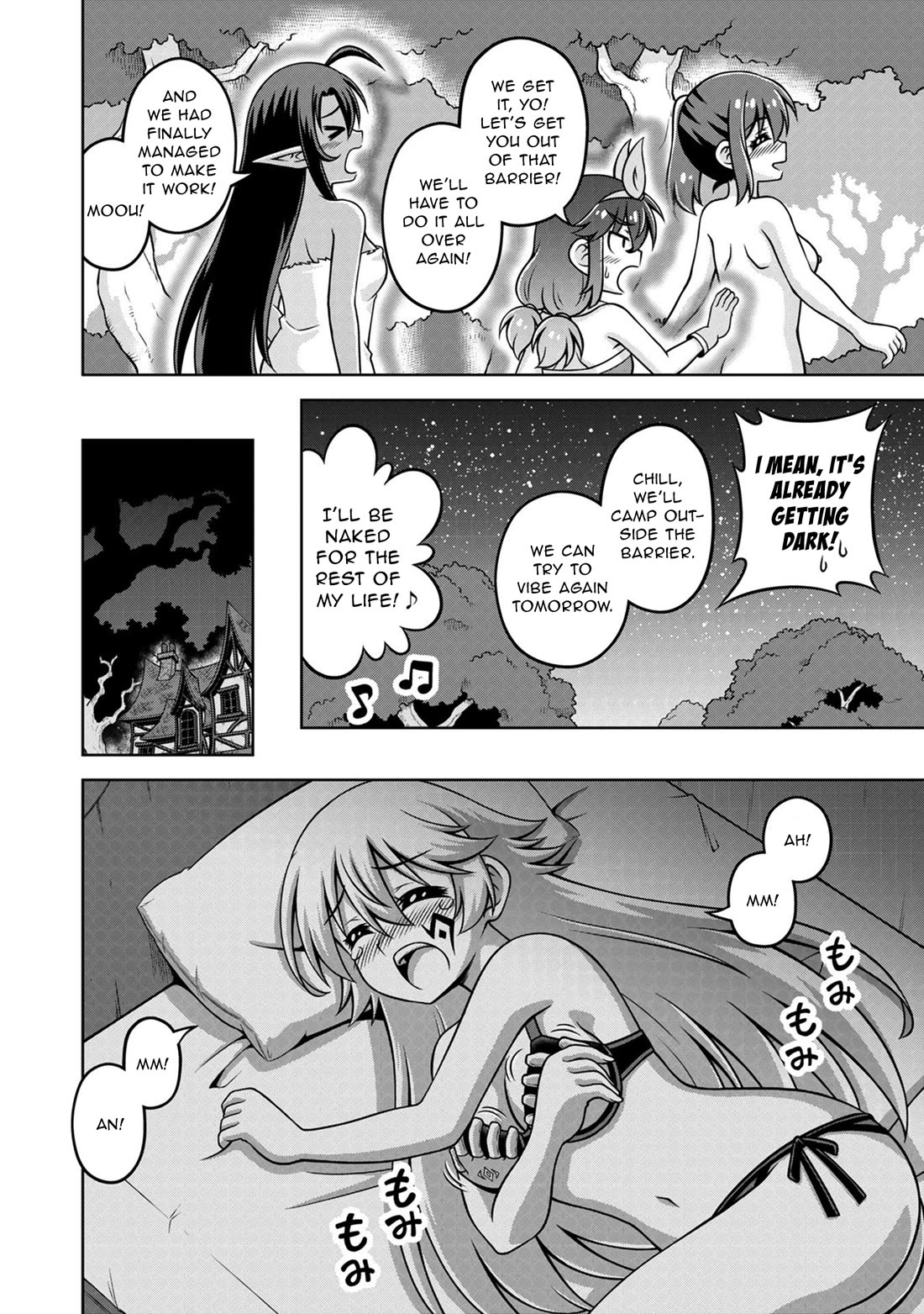 Don't Call Me a Naked Hero in Another World Chapter 18 page 20 - Chapter 18: The Naked Hero and the Forbidden Forest