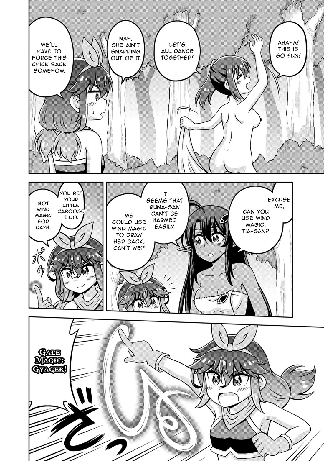 Don't Call Me a Naked Hero in Another World Chapter 18 page 6 - Chapter 18: The Naked Hero and the Forbidden Forest