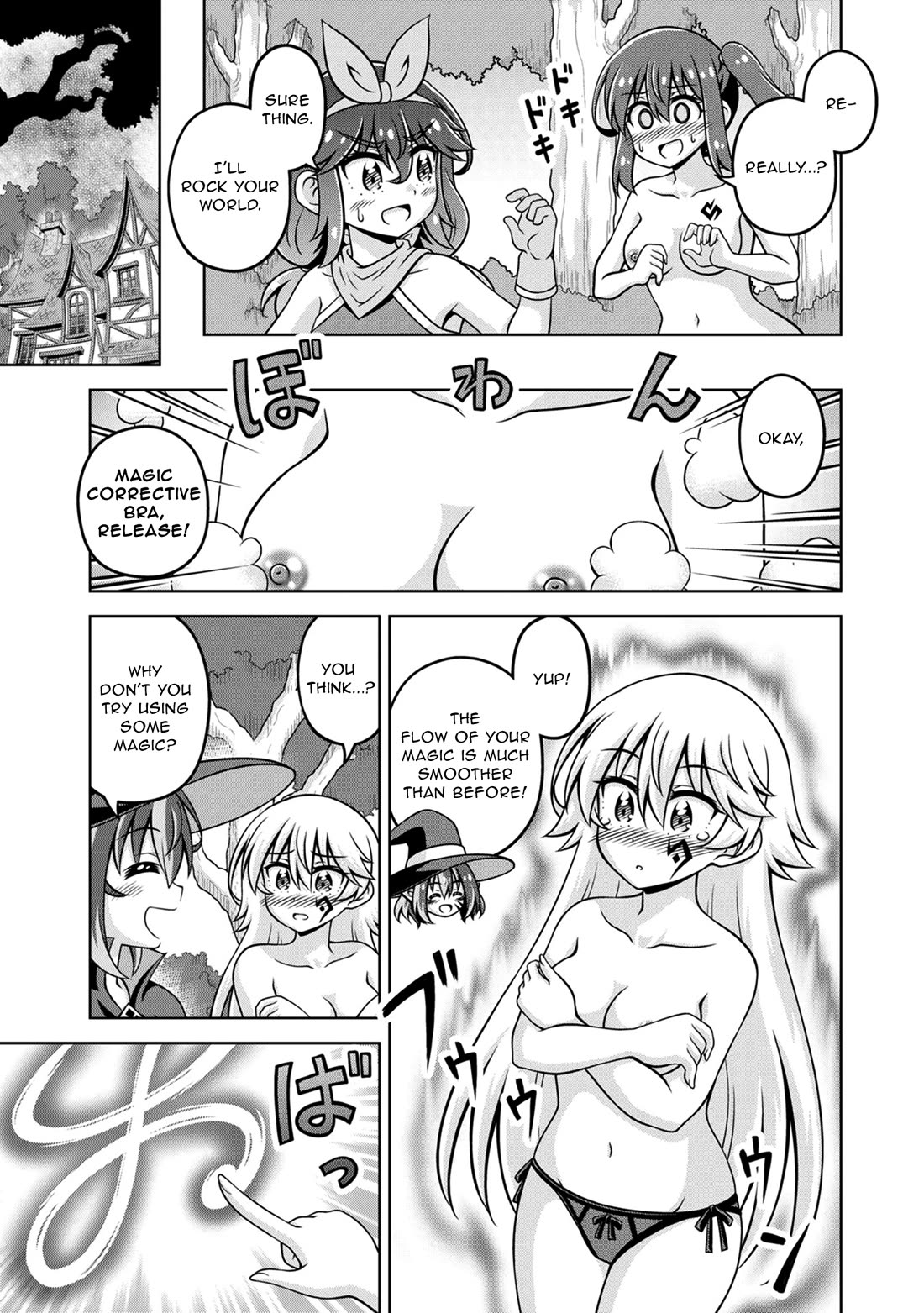 Don't Call Me a Naked Hero in Another World Chapter 18 page 9 - Chapter 18: The Naked Hero and the Forbidden Forest