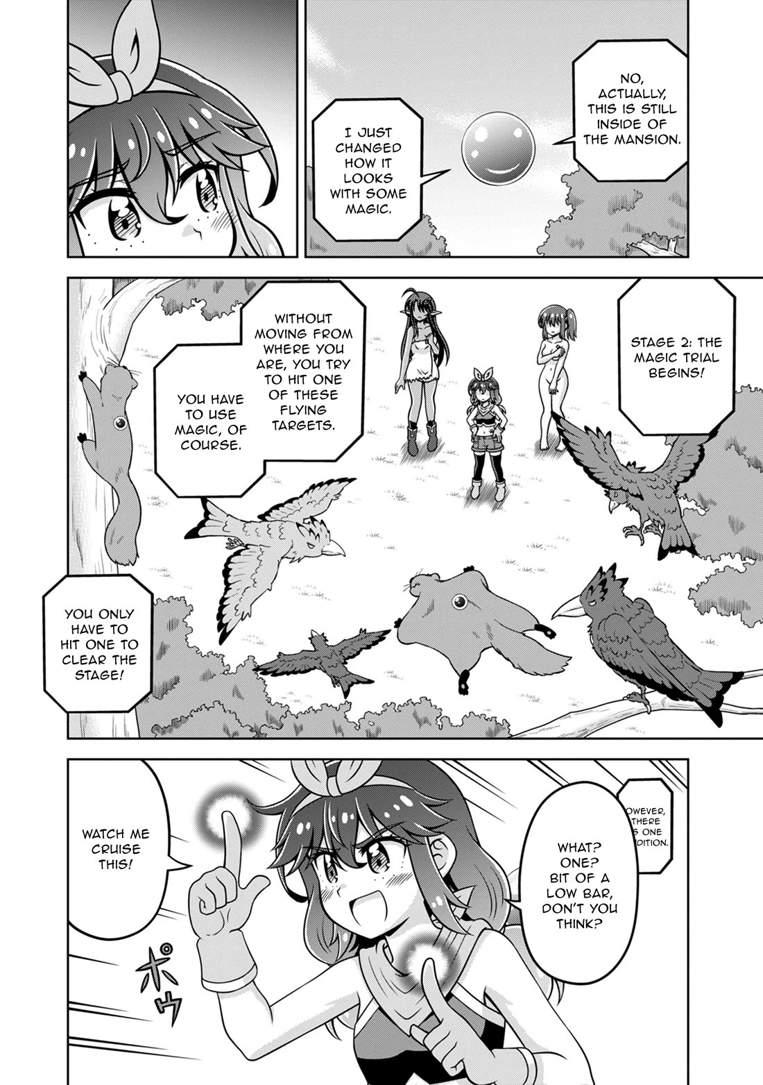 Don't Call Me a Naked Hero in Another World Chapter 19 page 12 - Chapter 19: The Naked Hero and the Four Trials