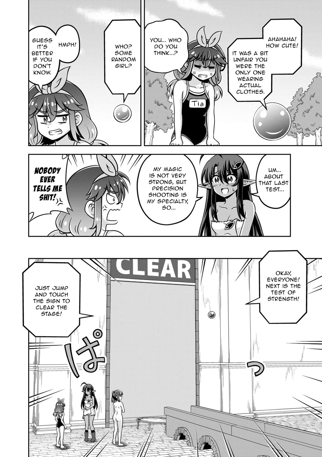 Don't Call Me a Naked Hero in Another World Chapter 19 page 14 - Chapter 19: The Naked Hero and the Four Trials