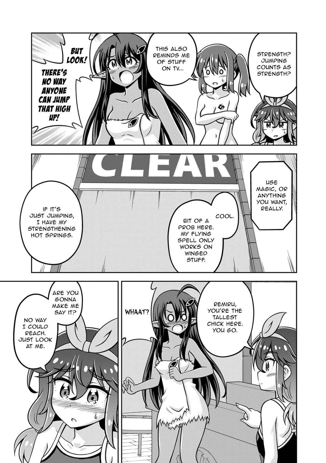 Don't Call Me a Naked Hero in Another World Chapter 19 page 15 - Chapter 19: The Naked Hero and the Four Trials