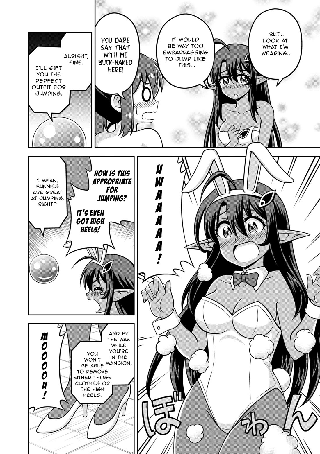 Don't Call Me a Naked Hero in Another World Chapter 19 page 16 - Chapter 19: The Naked Hero and the Four Trials