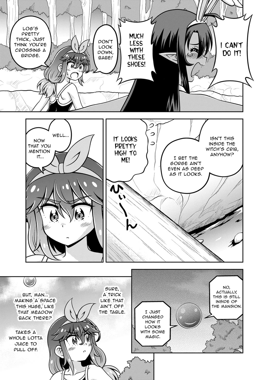 Don't Call Me a Naked Hero in Another World Chapter 19 page 19 - Chapter 19: The Naked Hero and the Four Trials