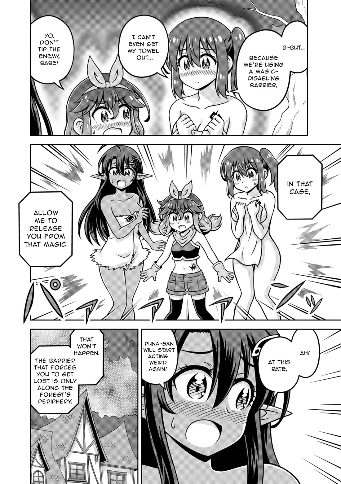 Don't Call Me a Naked Hero in Another World Chapter 19 page 2 - Chapter 19: The Naked Hero and the Four Trials