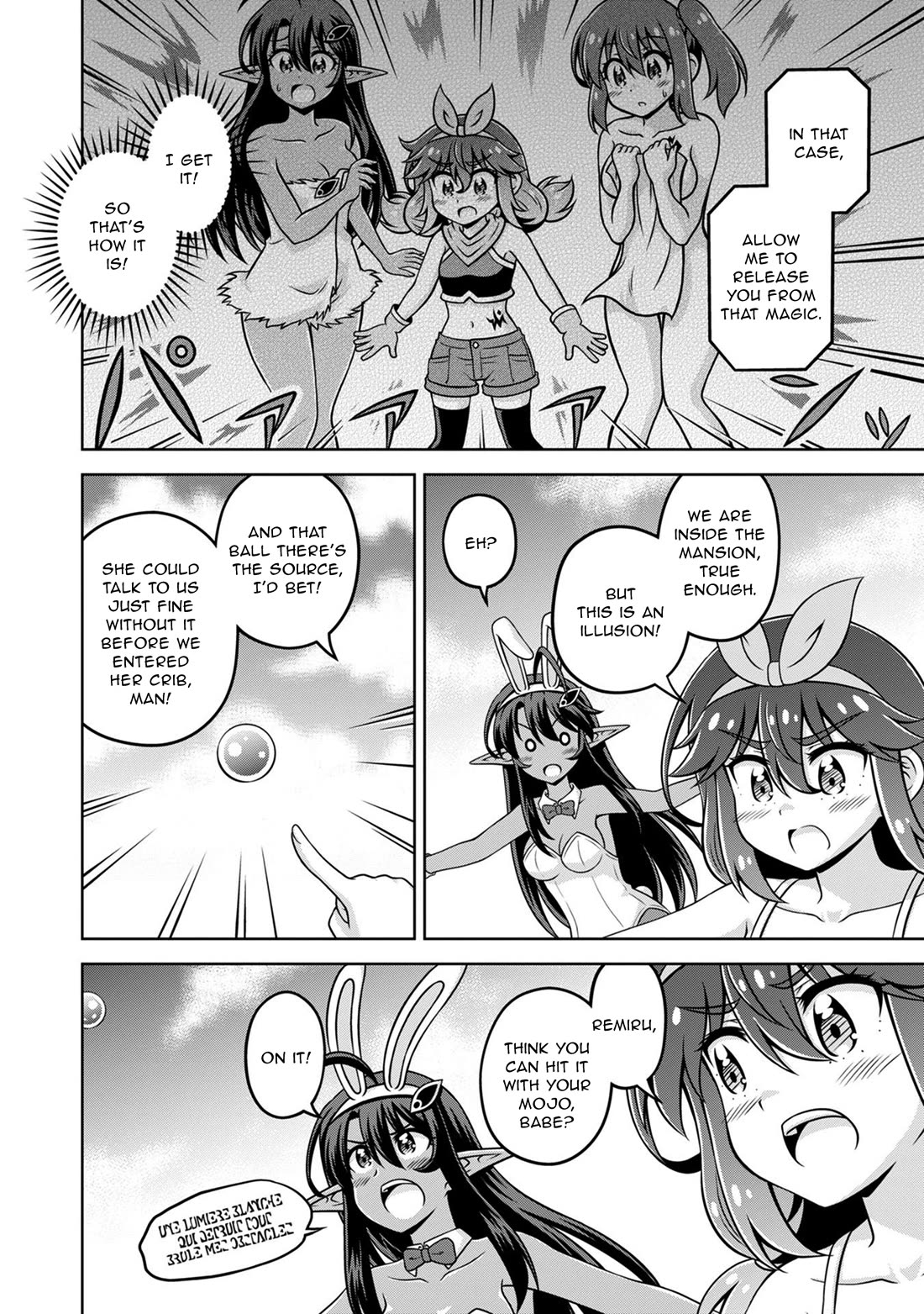 Don't Call Me a Naked Hero in Another World Chapter 19 page 20 - Chapter 19: The Naked Hero and the Four Trials