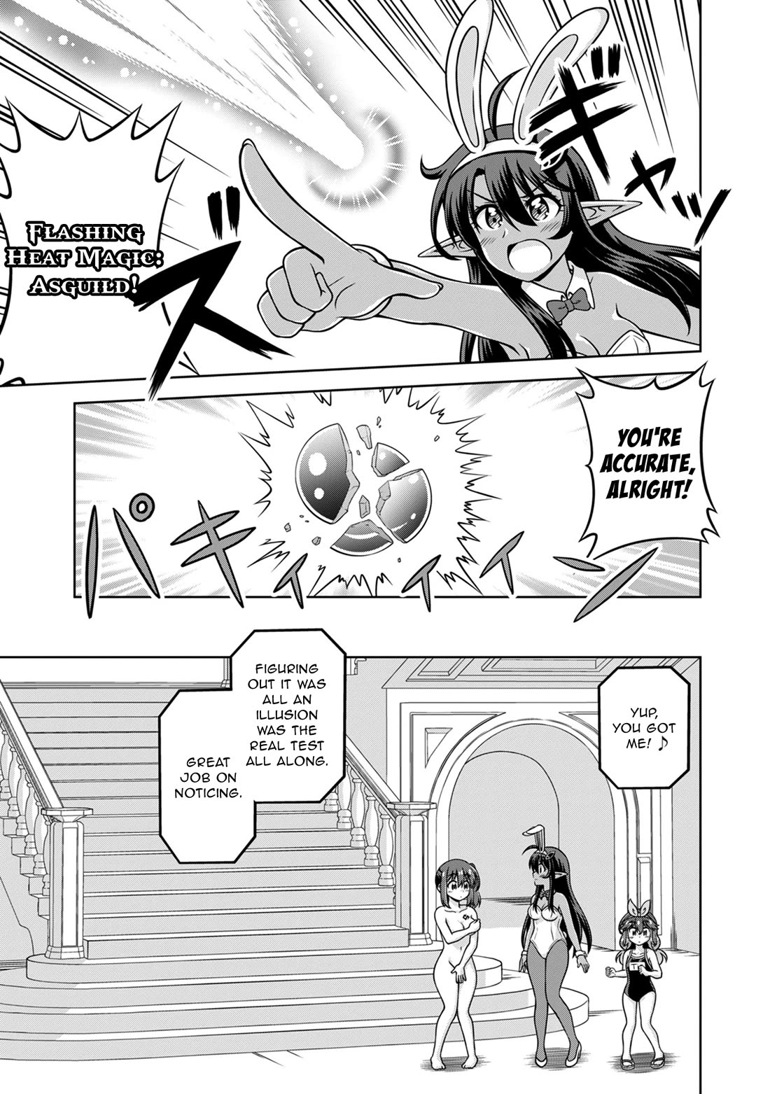 Don't Call Me a Naked Hero in Another World Chapter 19 page 21 - Chapter 19: The Naked Hero and the Four Trials