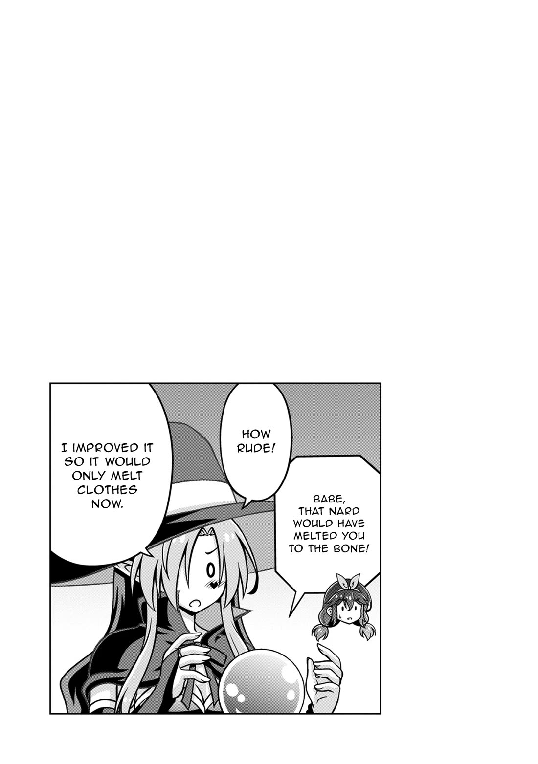 Don't Call Me a Naked Hero in Another World Chapter 19 page 25 - Chapter 19: The Naked Hero and the Four Trials