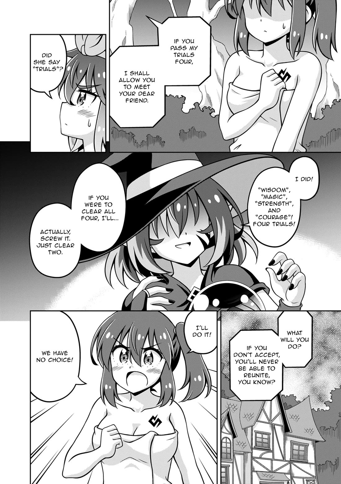 Don't Call Me a Naked Hero in Another World Chapter 19 page 4 - Chapter 19: The Naked Hero and the Four Trials