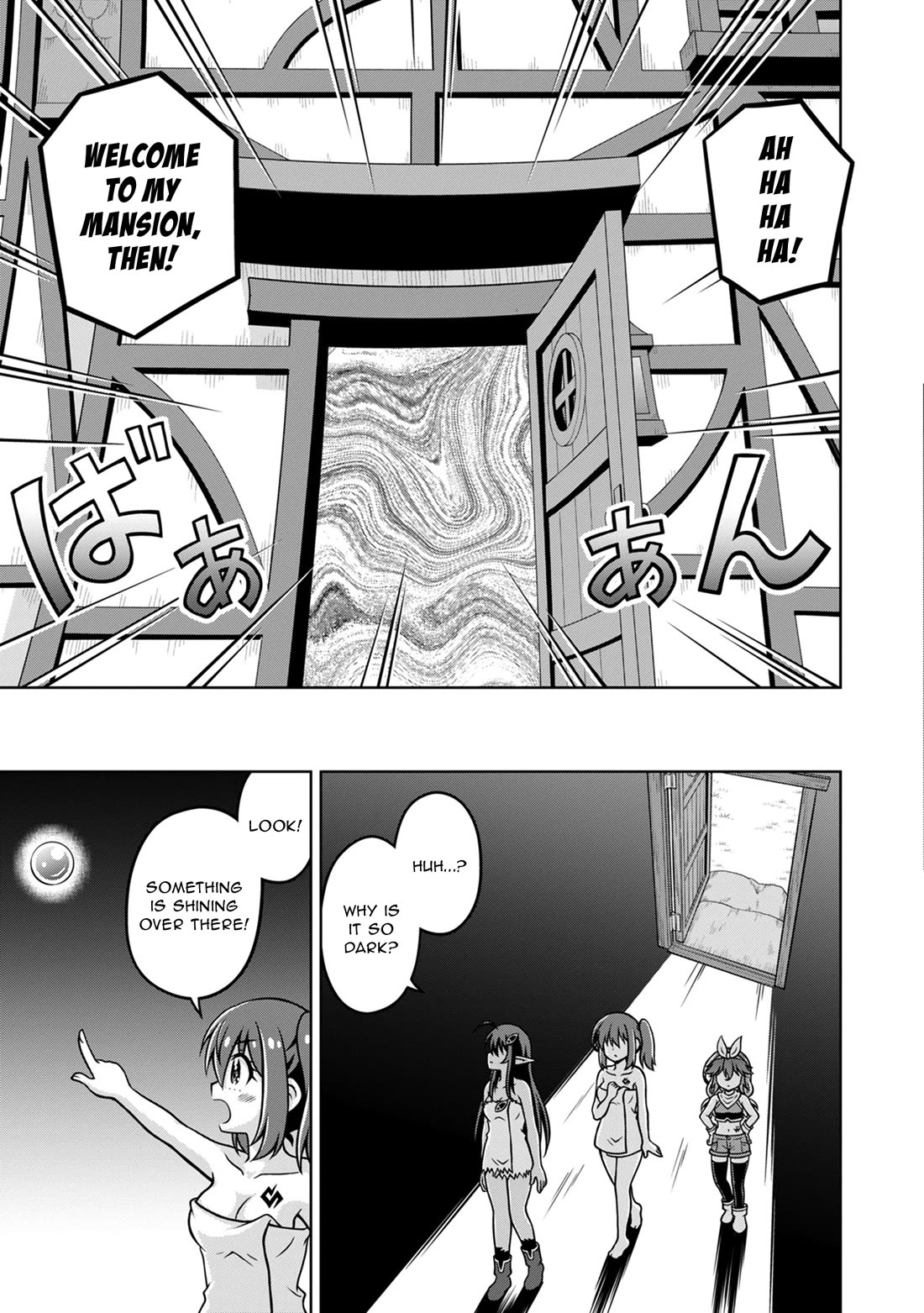 Don't Call Me a Naked Hero in Another World Chapter 19 page 5 - Chapter 19: The Naked Hero and the Four Trials