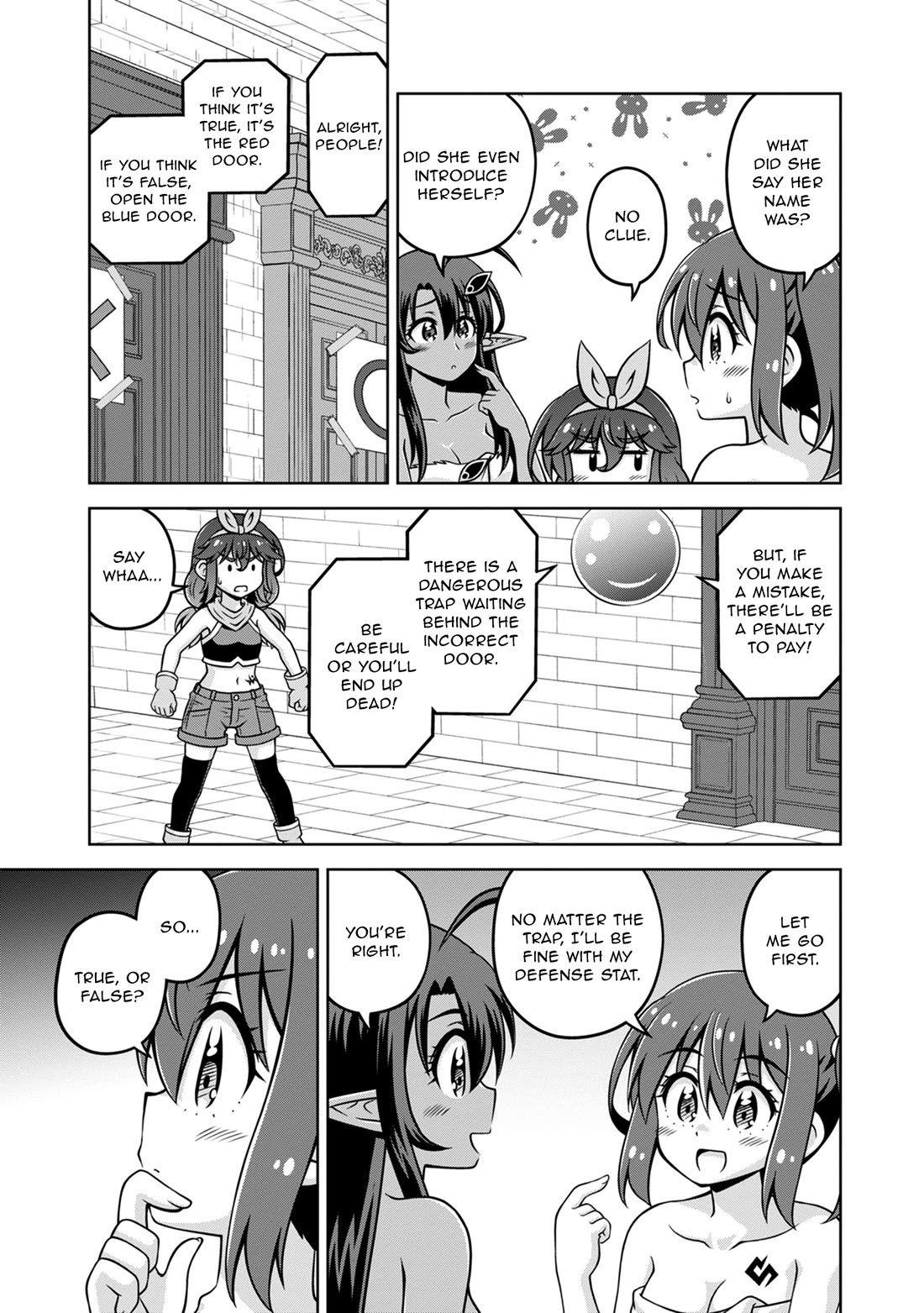 Don't Call Me a Naked Hero in Another World Chapter 19 page 7 - Chapter 19: The Naked Hero and the Four Trials