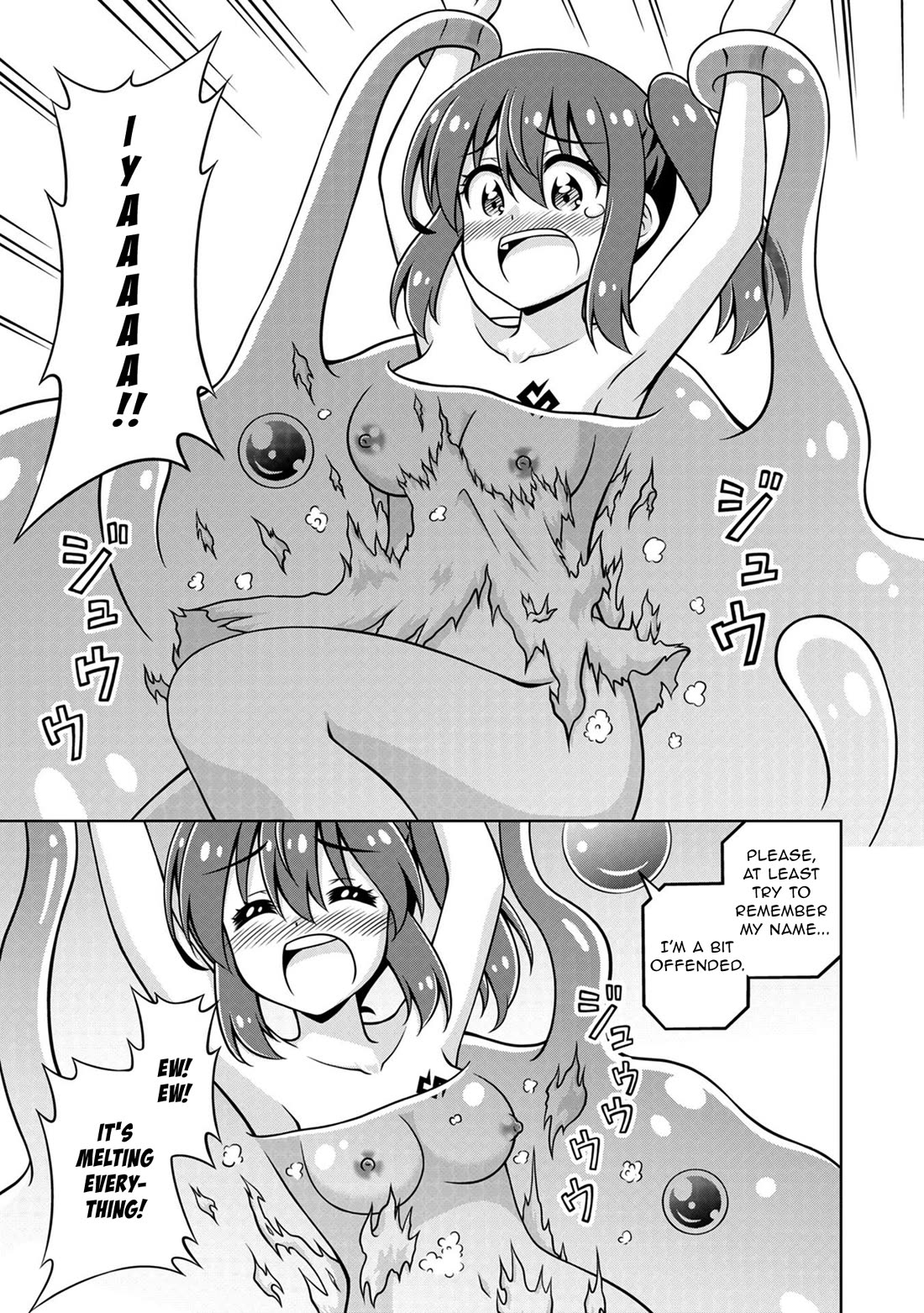 Don't Call Me a Naked Hero in Another World Chapter 19 page 9 - Chapter 19: The Naked Hero and the Four Trials