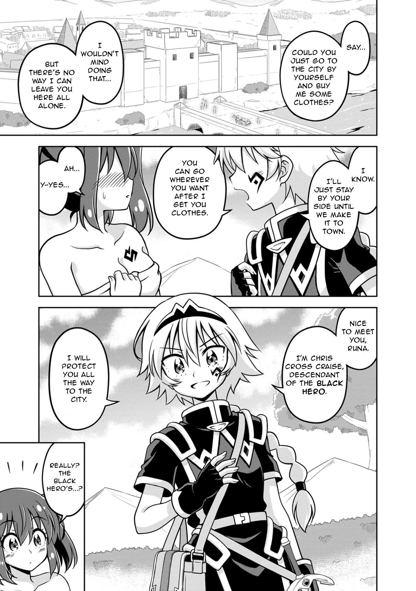 Don't Call Me a Naked Hero in Another World Chapter 2 page 15 - Chapter 2: The Naked Hero and the Black Hero