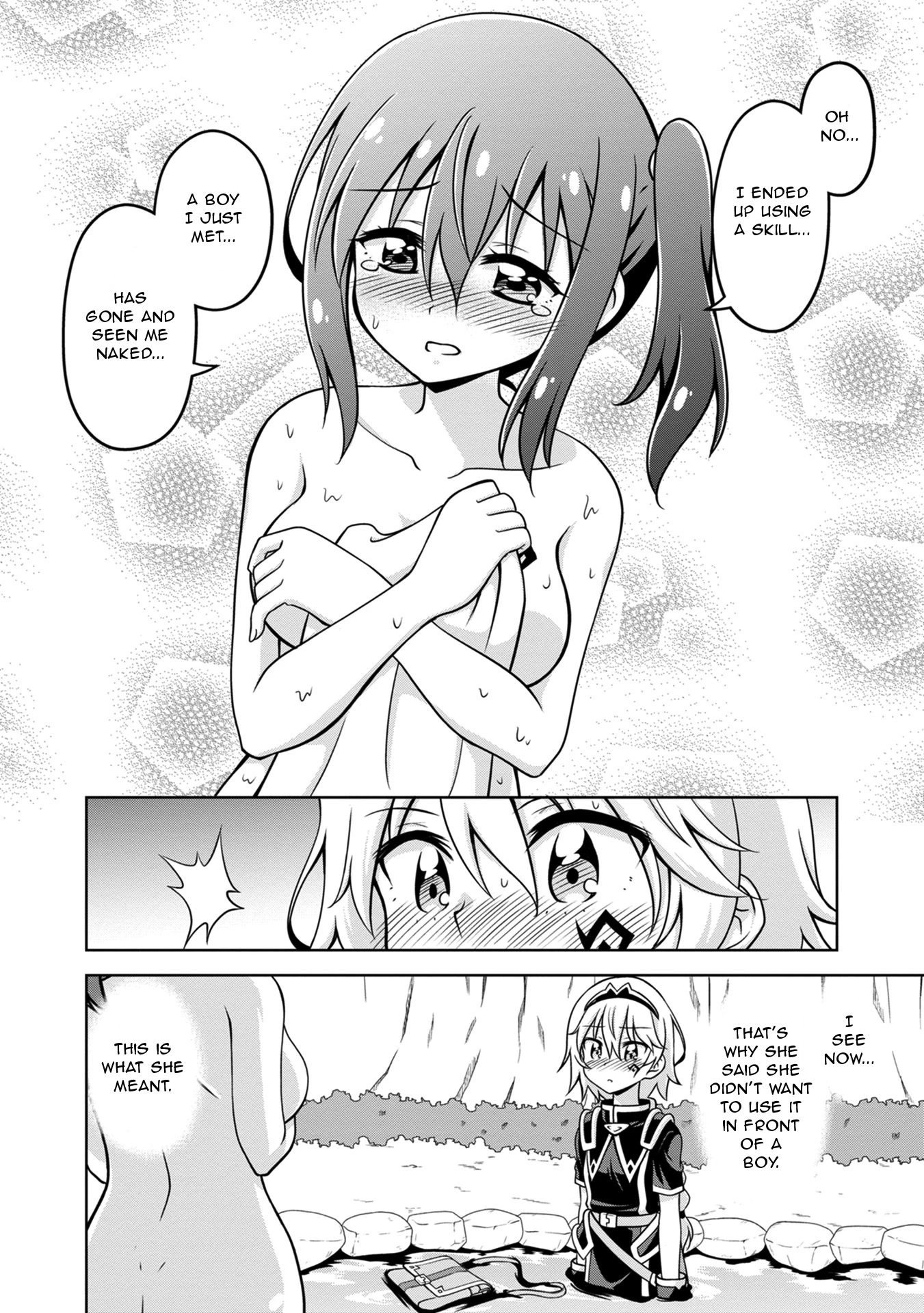 Don't Call Me a Naked Hero in Another World Chapter 2 page 30 - Chapter 2: The Naked Hero and the Black Hero