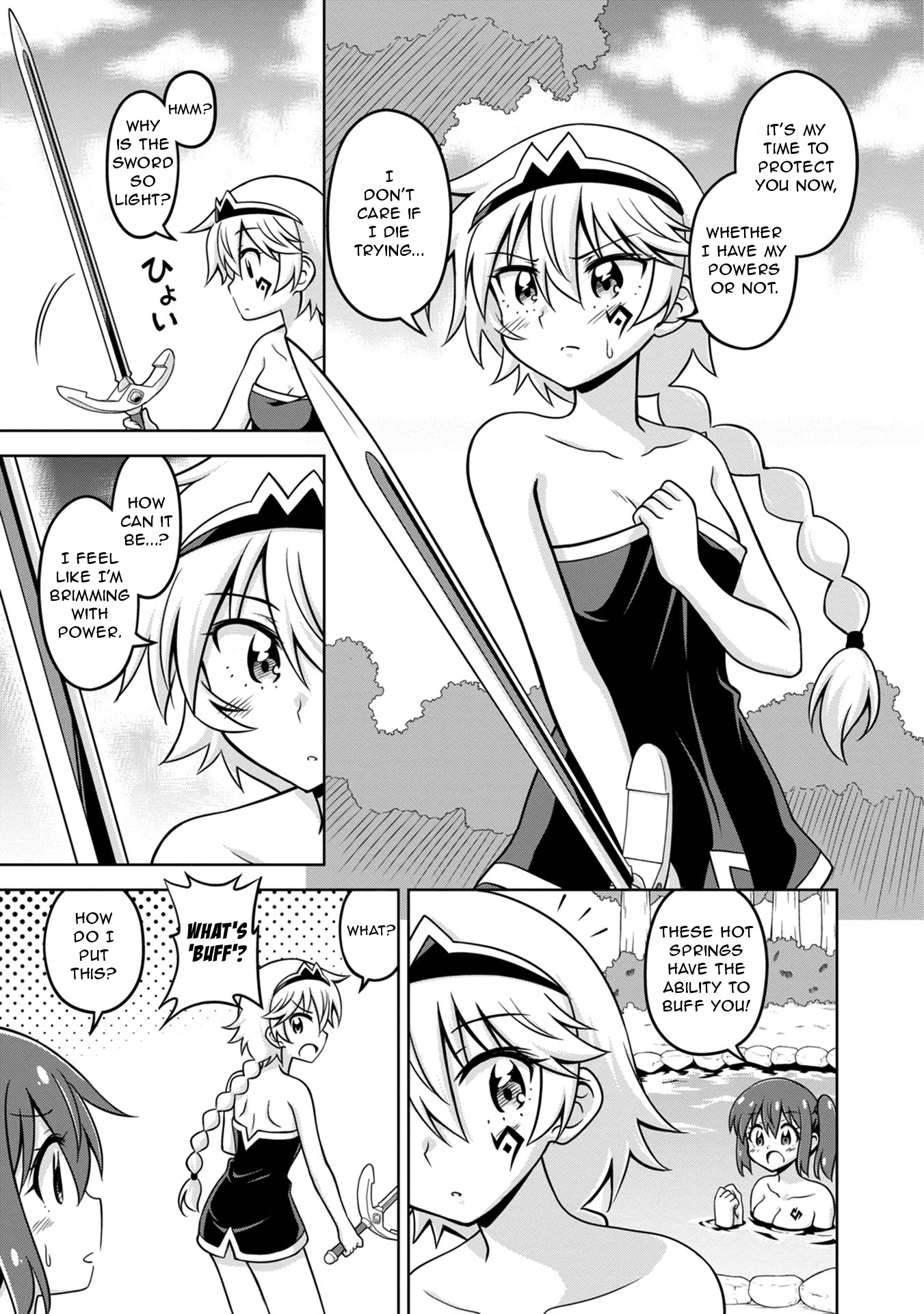 Don't Call Me a Naked Hero in Another World Chapter 2 page 35 - Chapter 2: The Naked Hero and the Black Hero