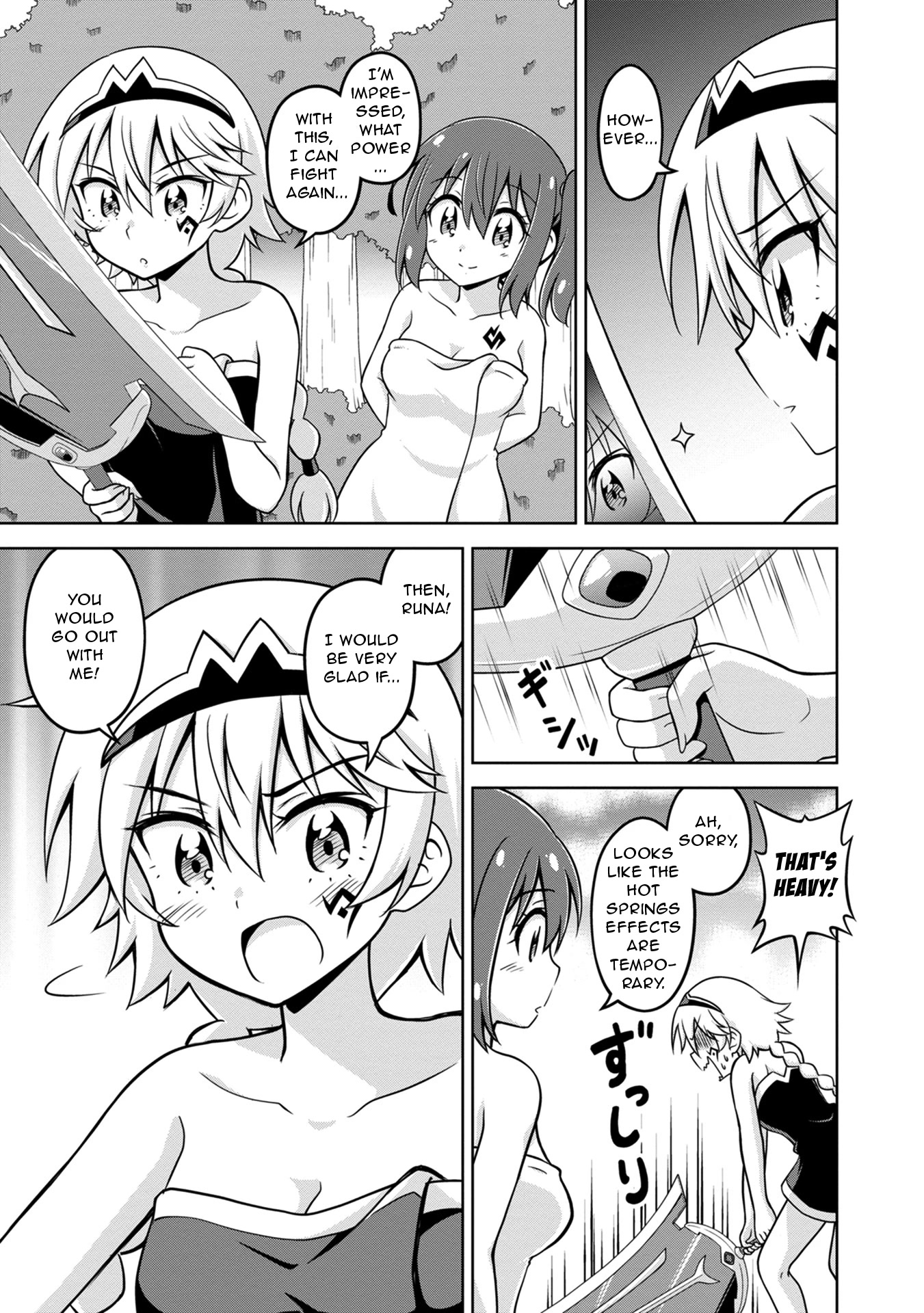 Don't Call Me a Naked Hero in Another World Chapter 2 page 39 - Chapter 2: The Naked Hero and the Black Hero