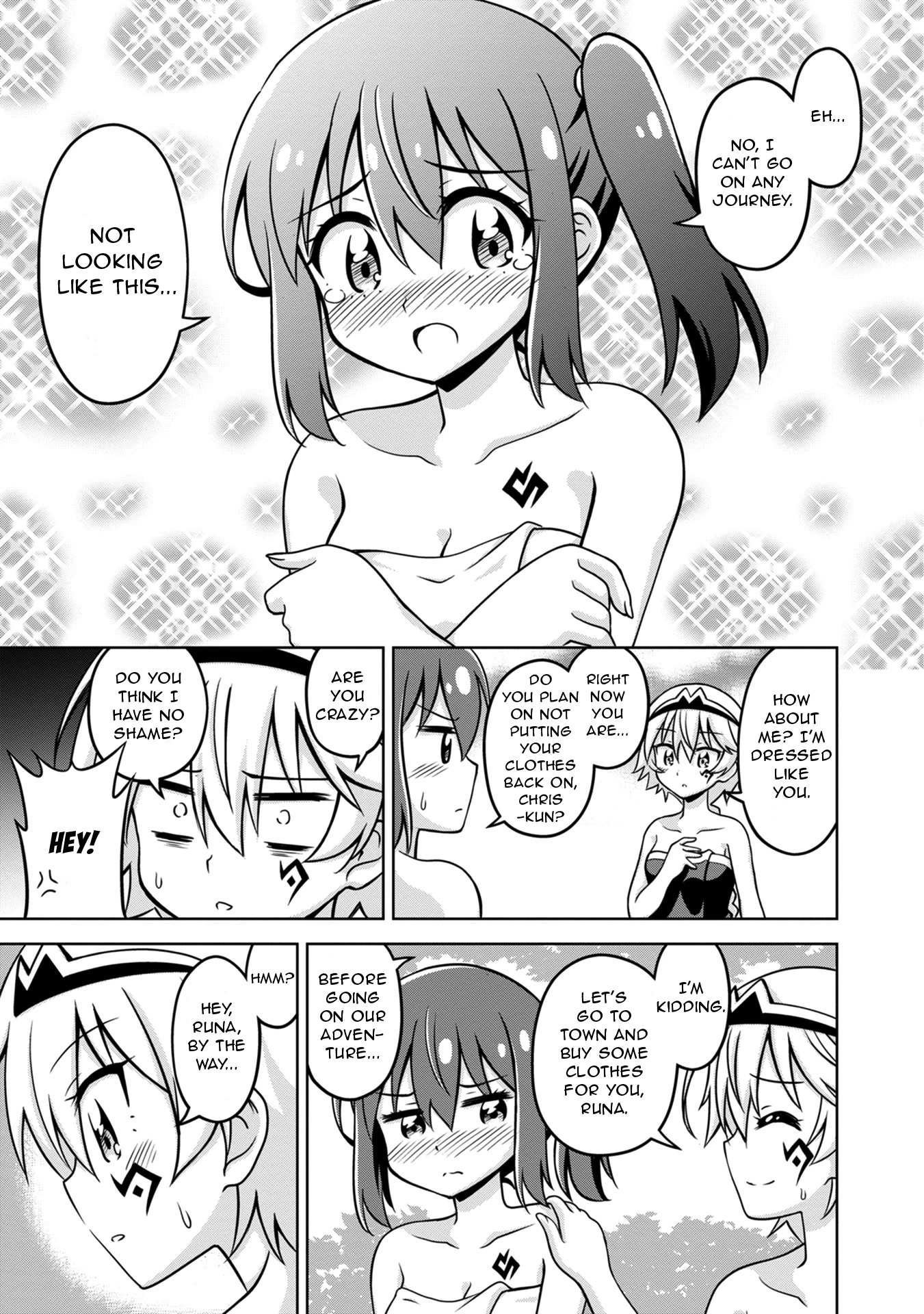 Don't Call Me a Naked Hero in Another World Chapter 2 page 41 - Chapter 2: The Naked Hero and the Black Hero