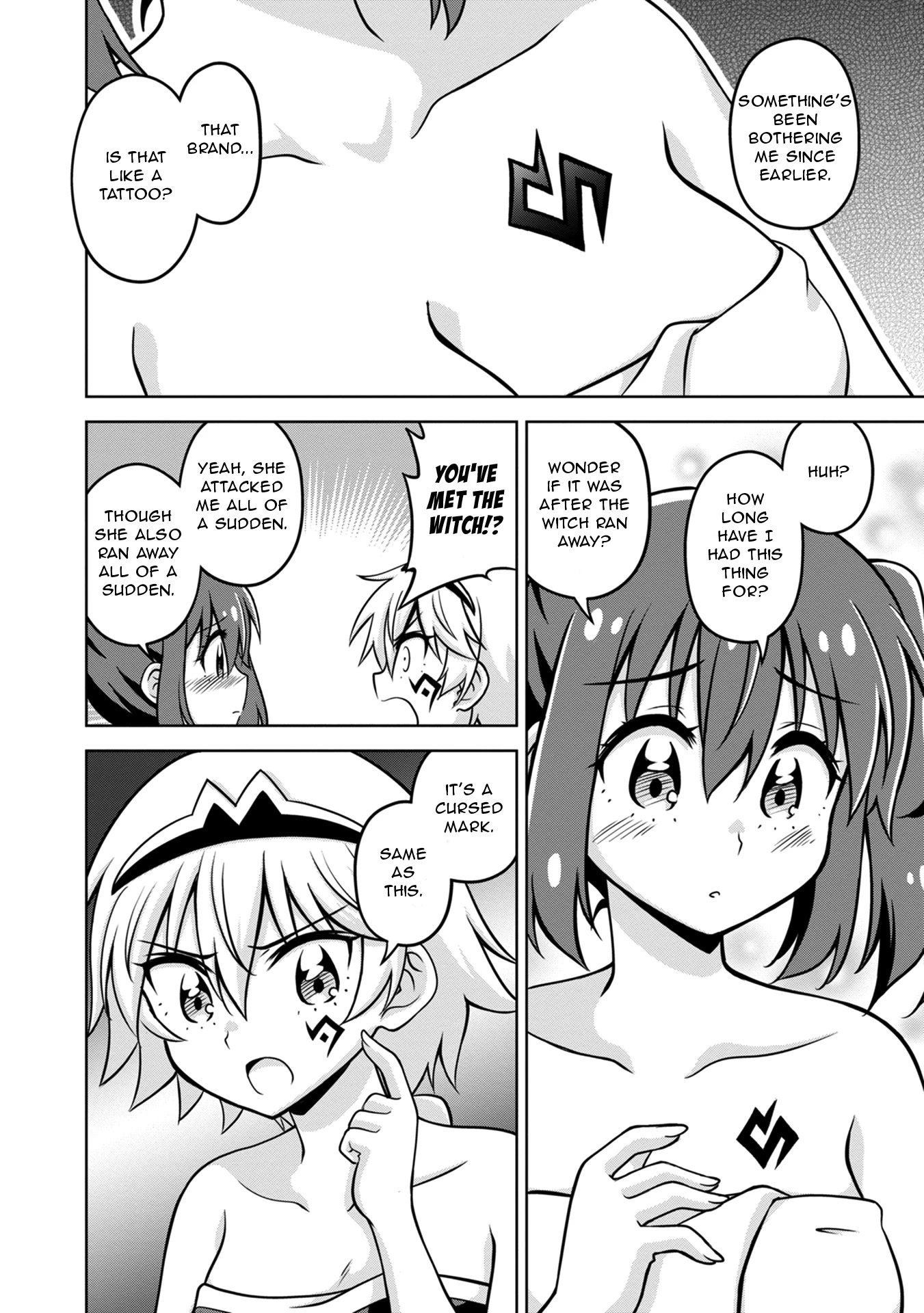 Don't Call Me a Naked Hero in Another World Chapter 2 page 42 - Chapter 2: The Naked Hero and the Black Hero