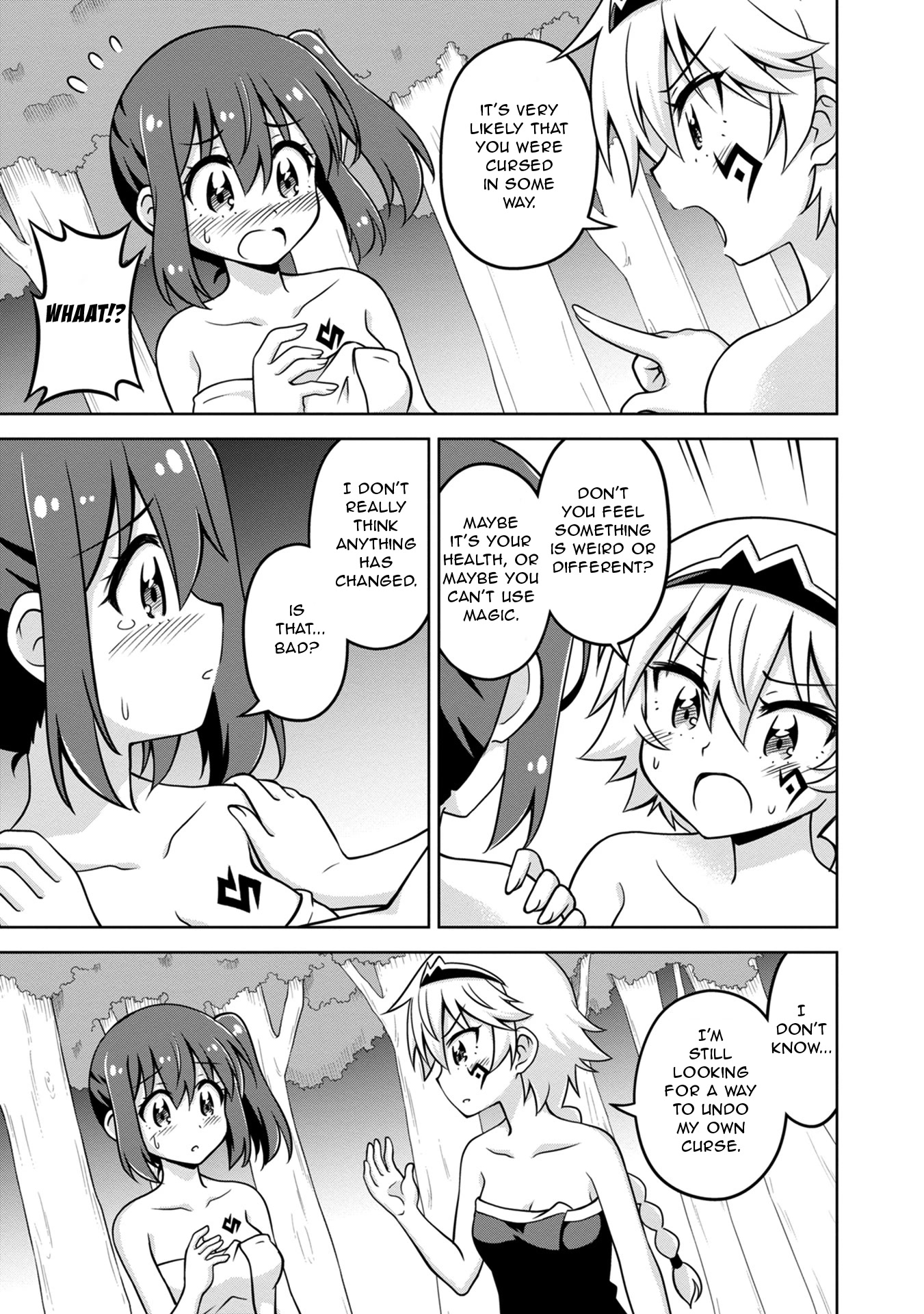 Don't Call Me a Naked Hero in Another World Chapter 2 page 43 - Chapter 2: The Naked Hero and the Black Hero