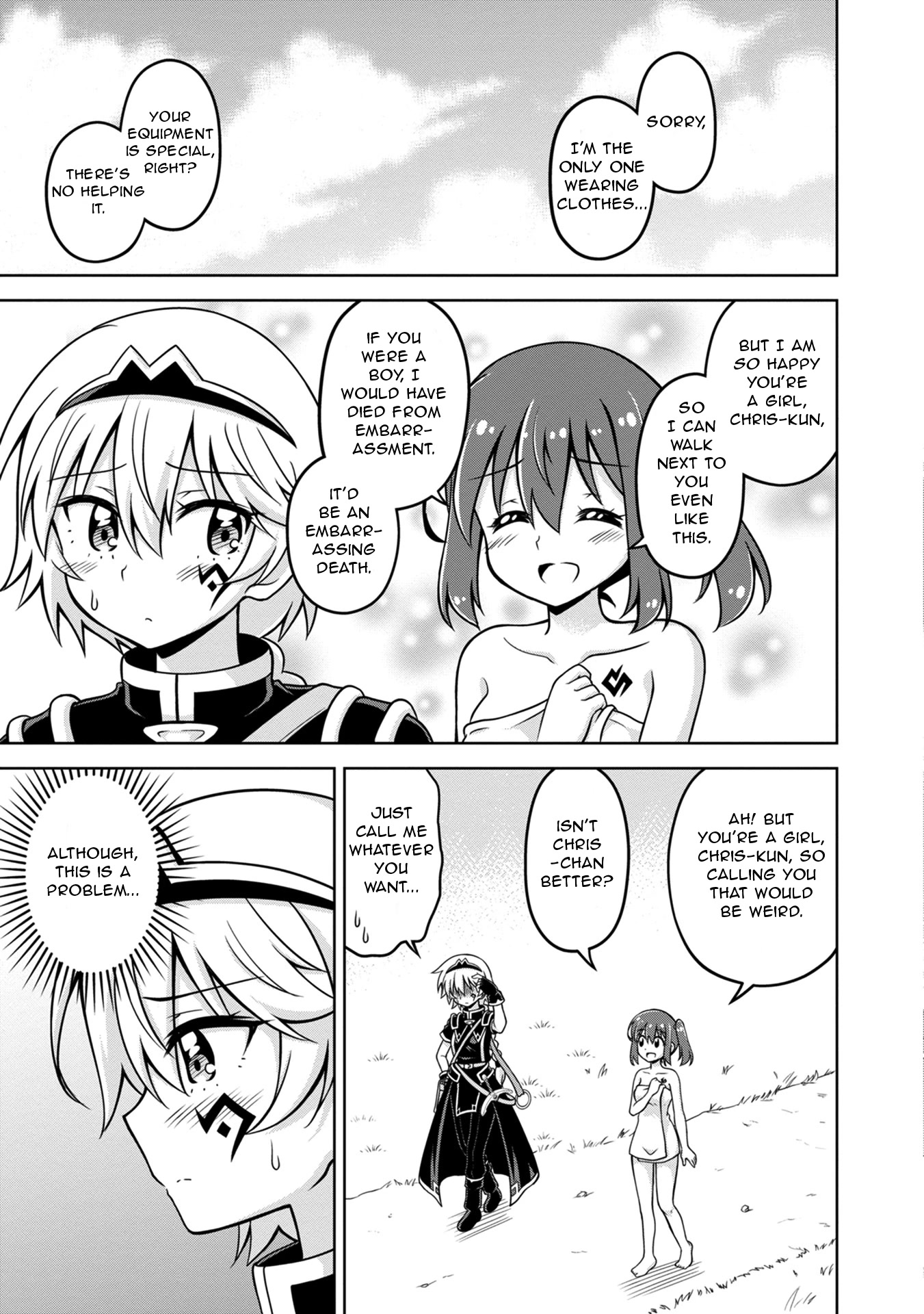 Don't Call Me a Naked Hero in Another World Chapter 2 page 45 - Chapter 2: The Naked Hero and the Black Hero