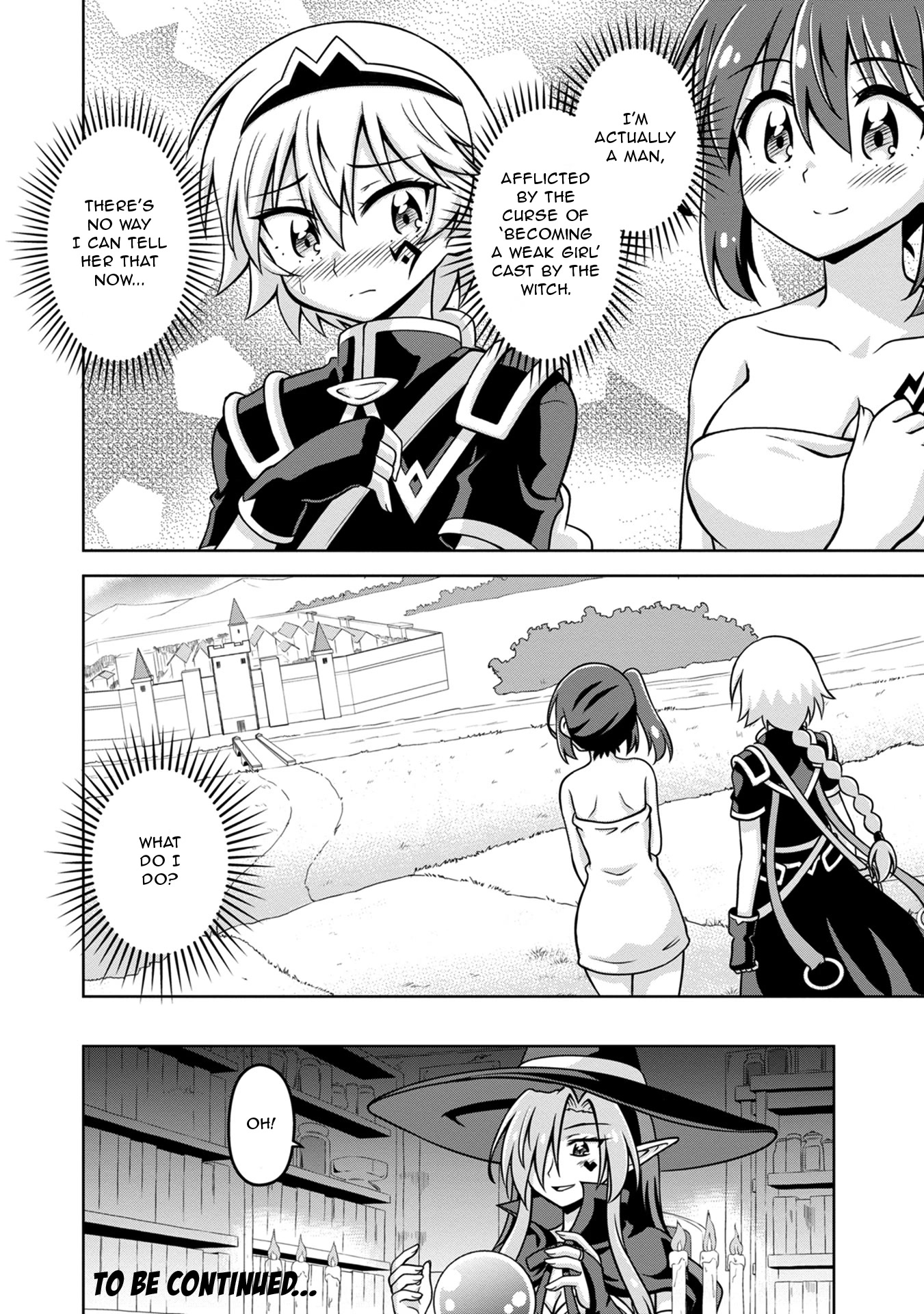 Don't Call Me a Naked Hero in Another World Chapter 2 page 46 - Chapter 2: The Naked Hero and the Black Hero