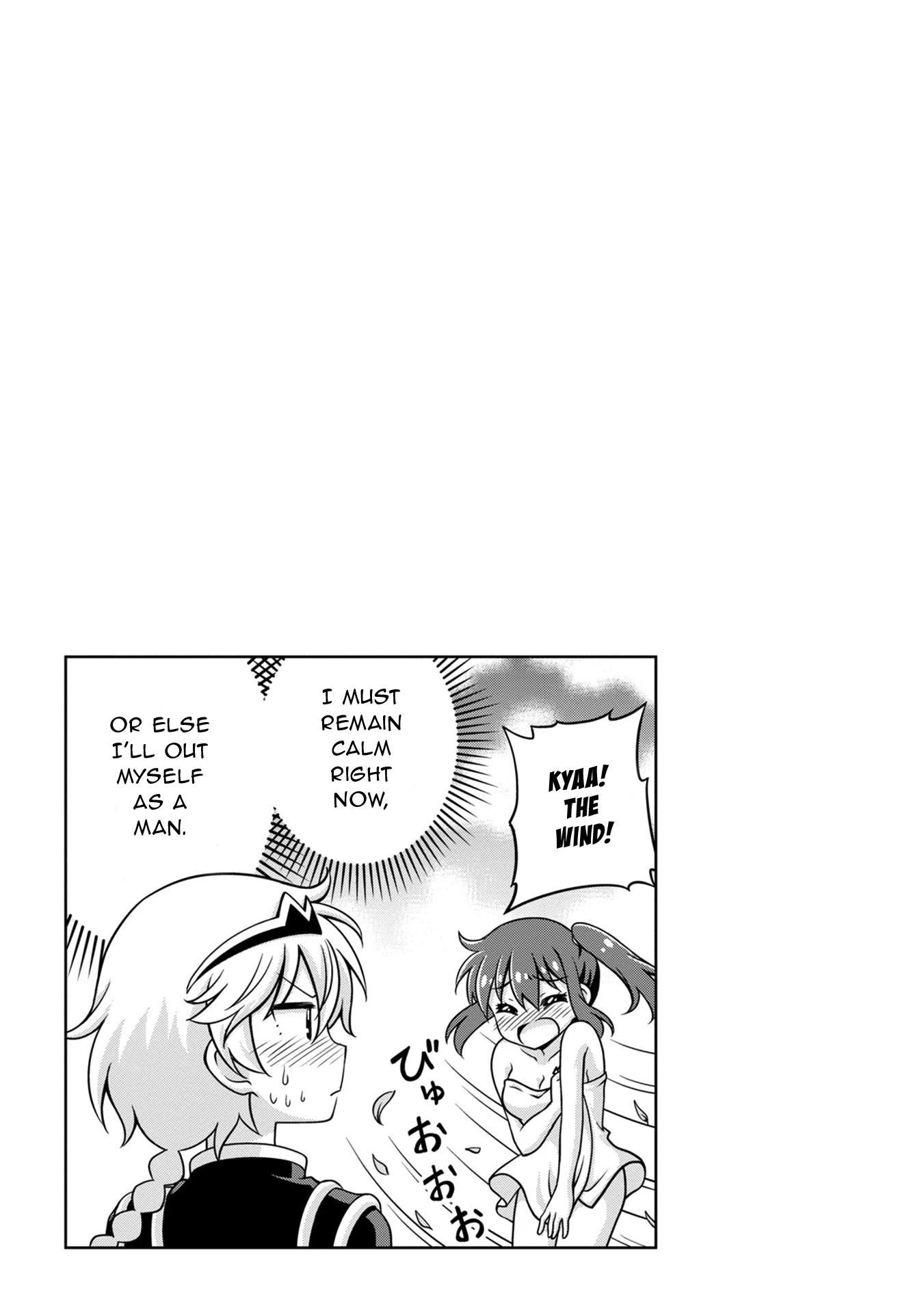 Don't Call Me a Naked Hero in Another World Chapter 2 page 47 - Chapter 2: The Naked Hero and the Black Hero