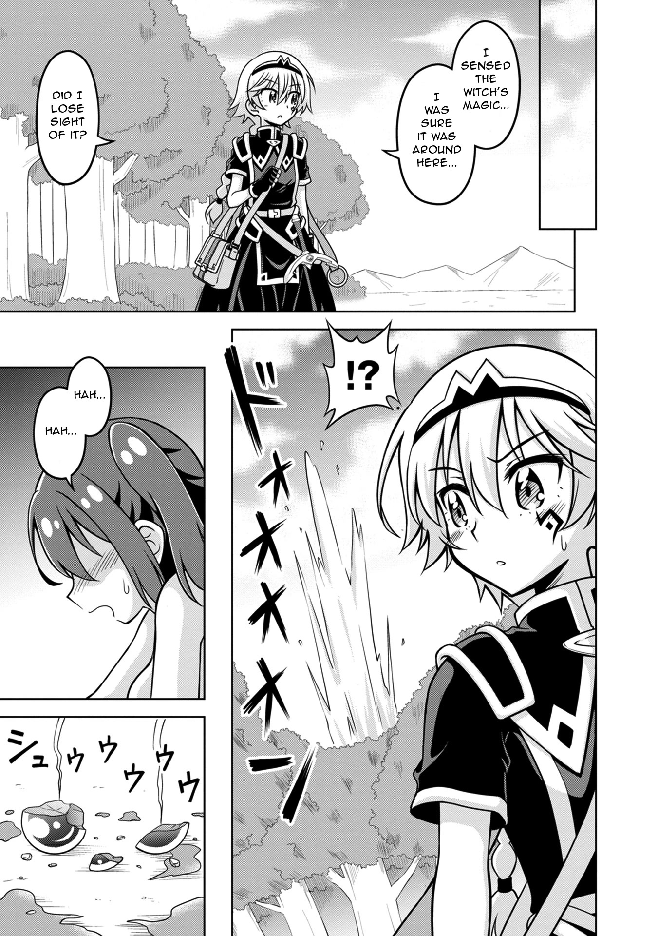 Don't Call Me a Naked Hero in Another World Chapter 2 page 7 - Chapter 2: The Naked Hero and the Black Hero